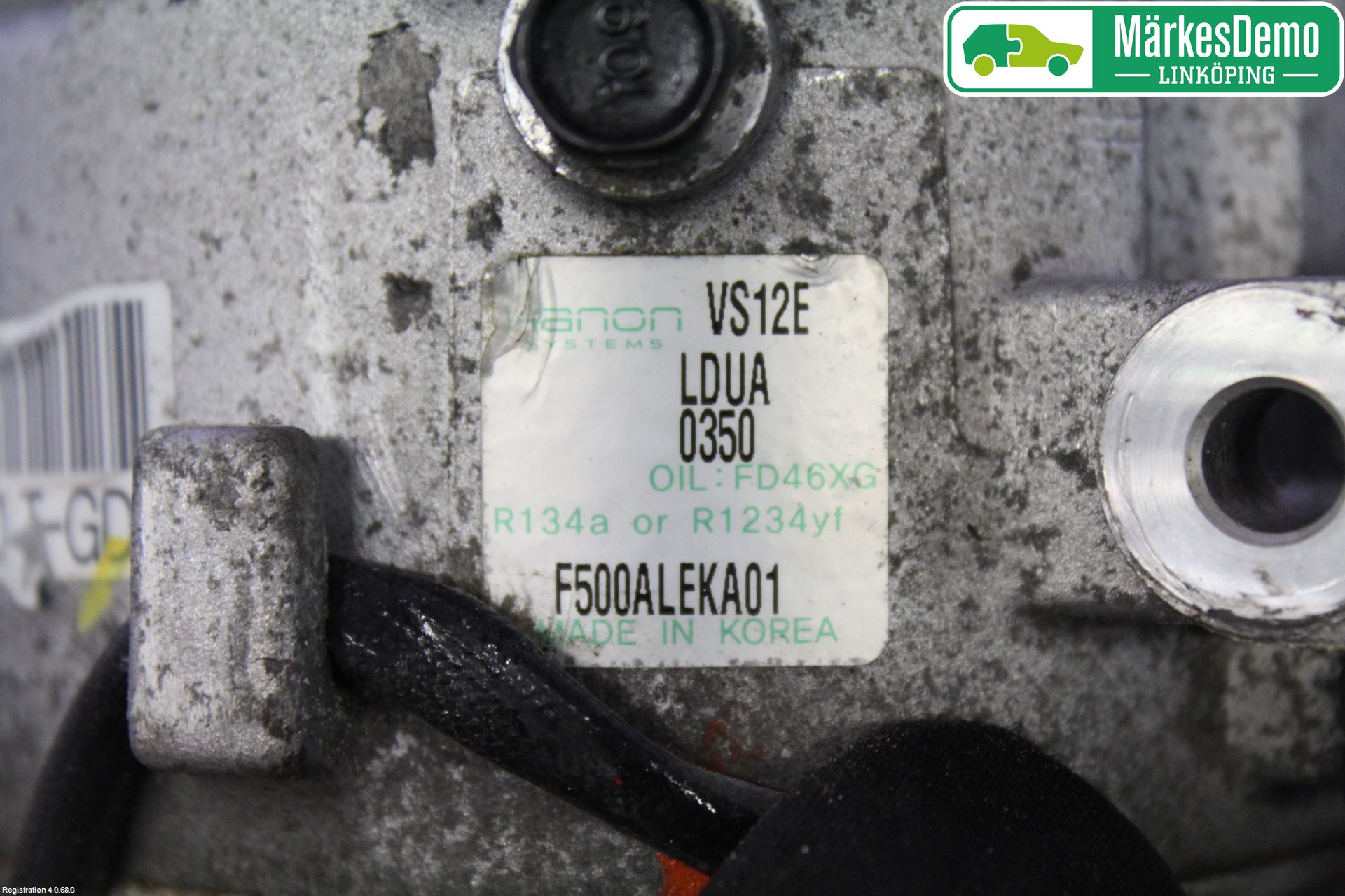 Hyundai i20 GB 15-20 Varme Ac Kompressor