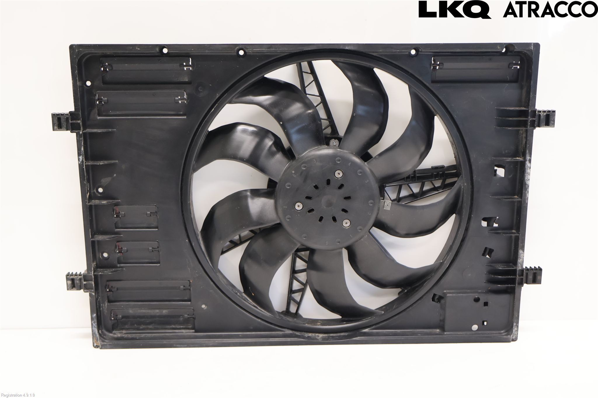 Volkswagen VW PASSAT 15-19 Varmeapparat Viftemotor