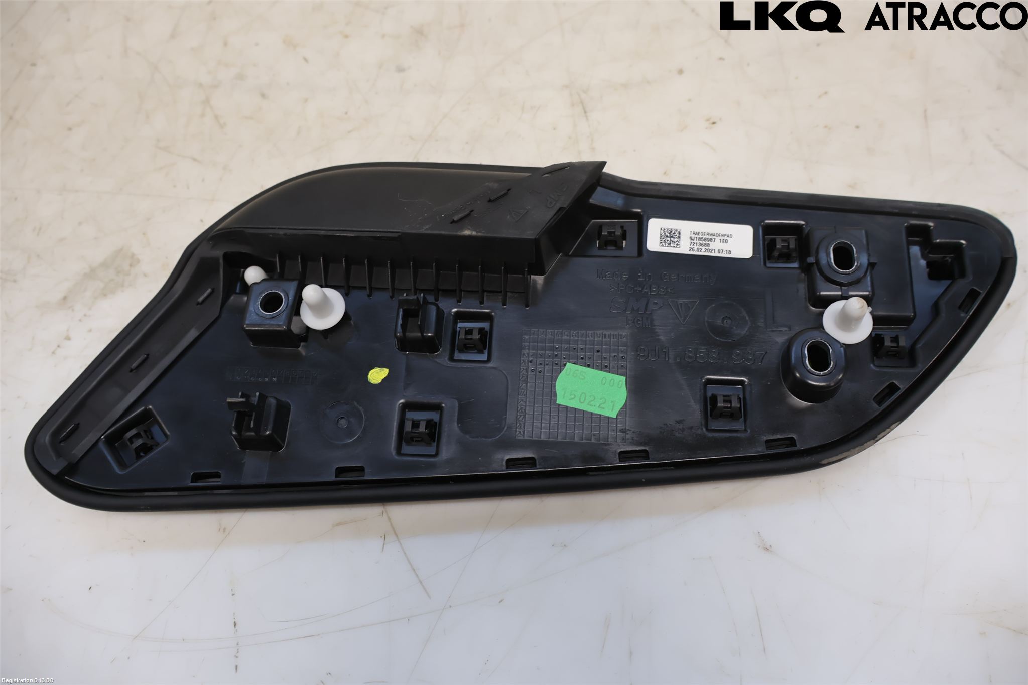 Porsche TAYCAN 20- Innr Sidetrekk-Deksel