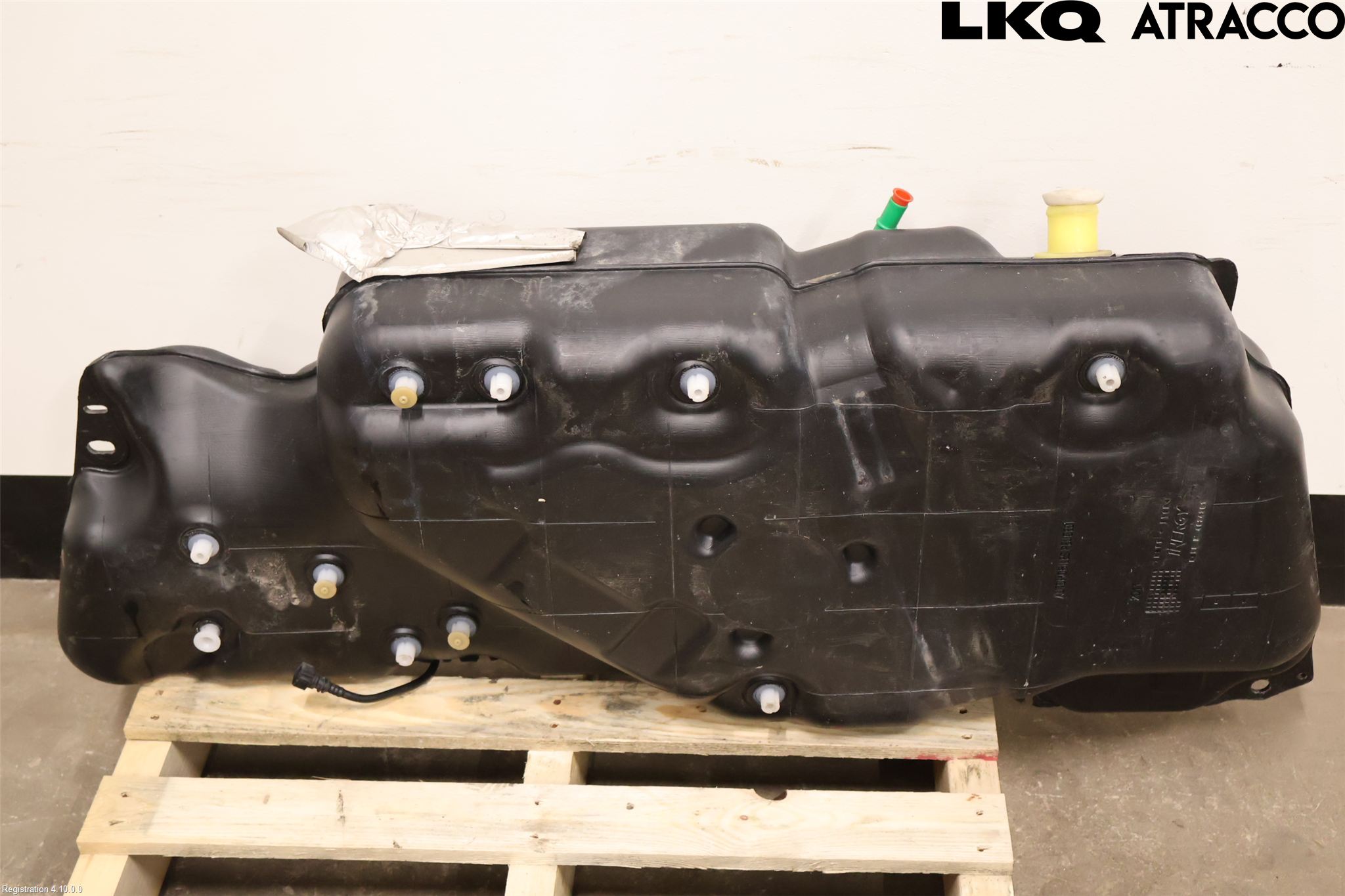 Peugeot RCZ Drivstofftank
