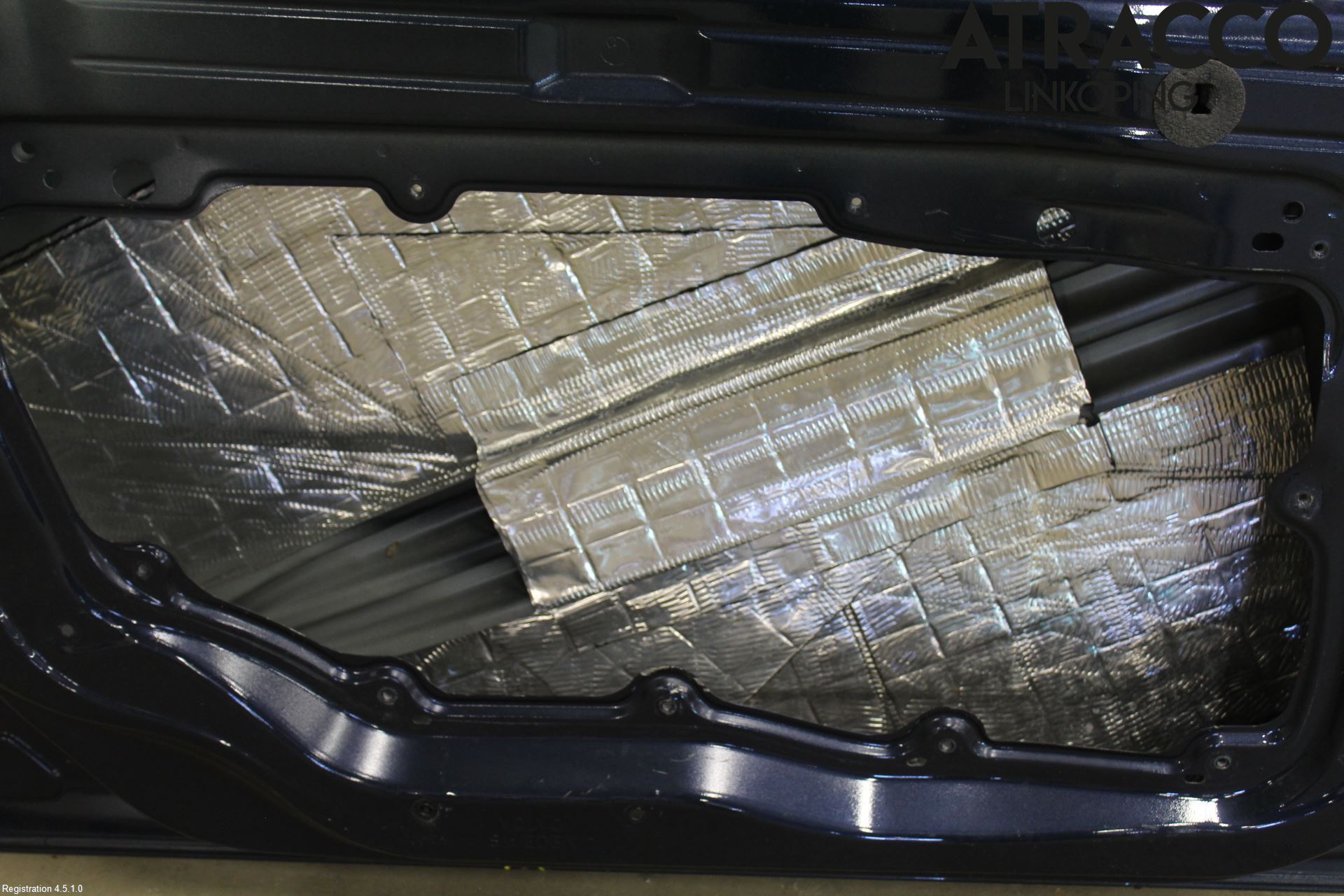 Volvo V70 08-13 Dør 4D Foran Venstre
