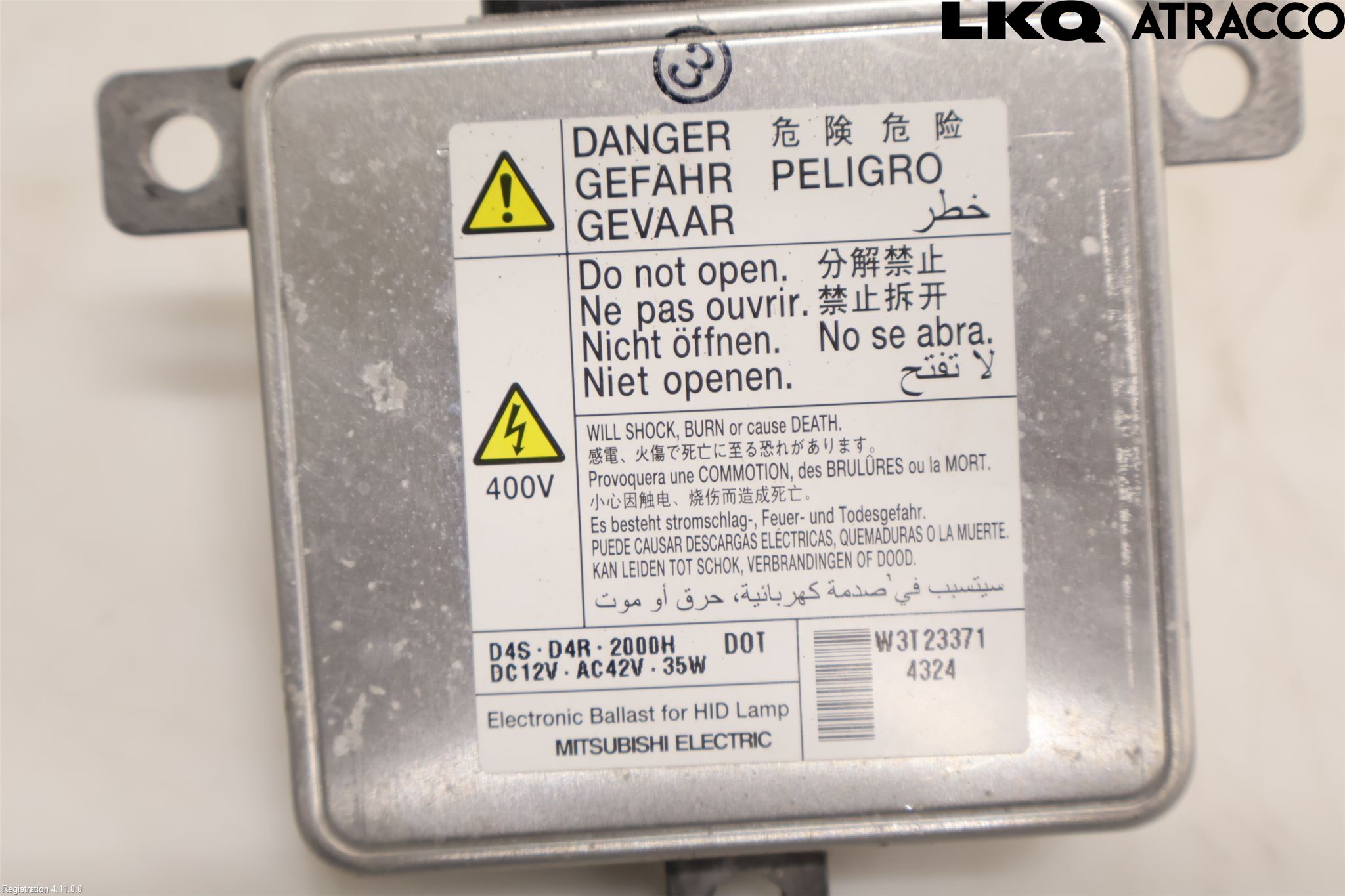 Mitsubishi OUTLANDER 13-21 Styreenhet Xenon