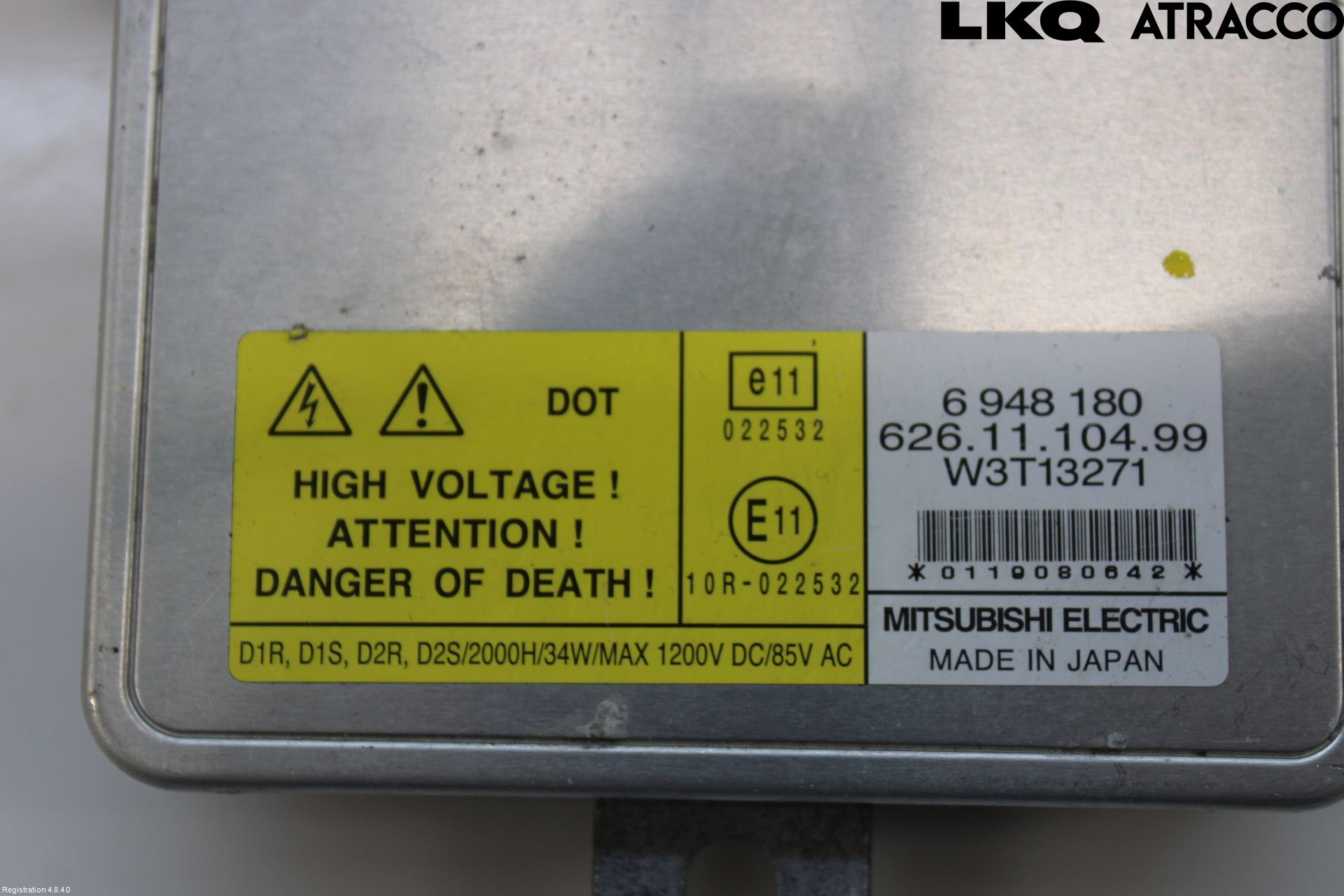 Volvo V70 08-13 Styreenhet Xenon