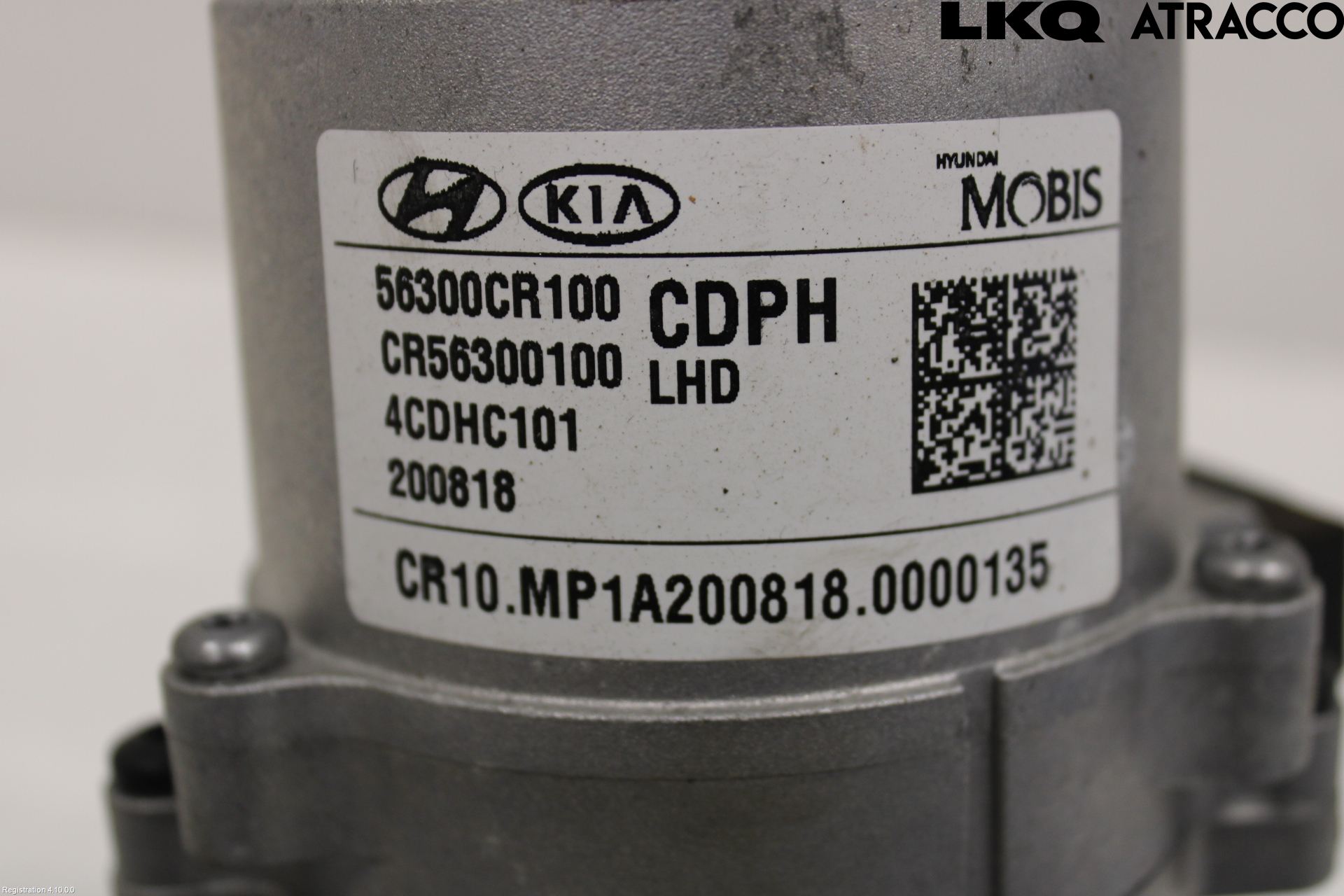 Kia CEED/CEED SW 19- Rattakselaggregat Innebygd Servo