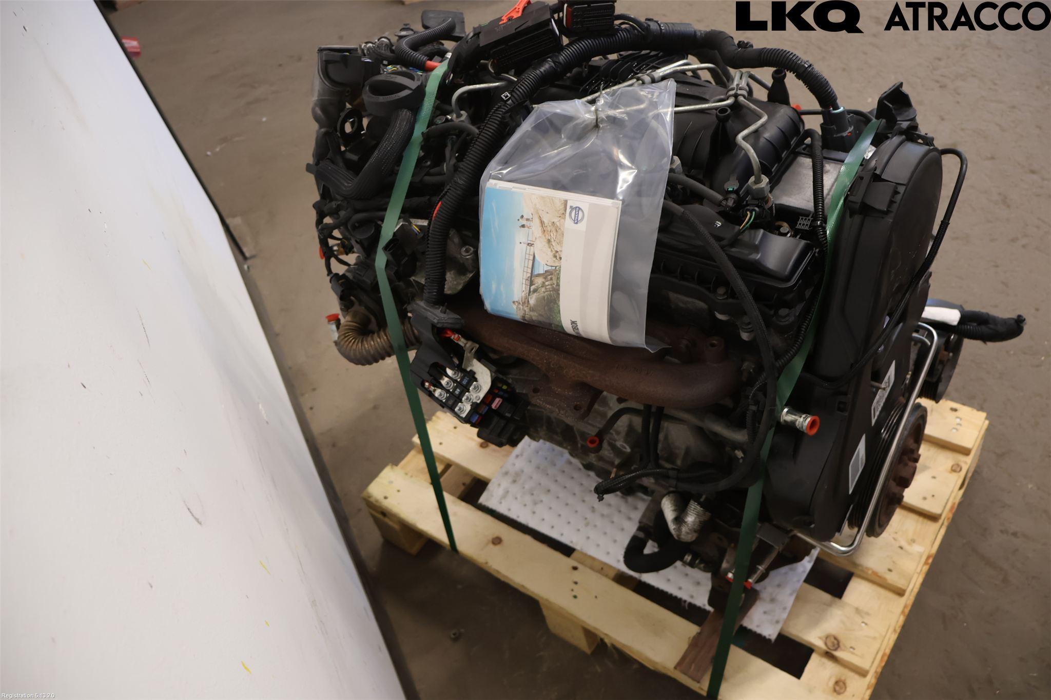 Volvo XC60 09-13 Motor Diesel