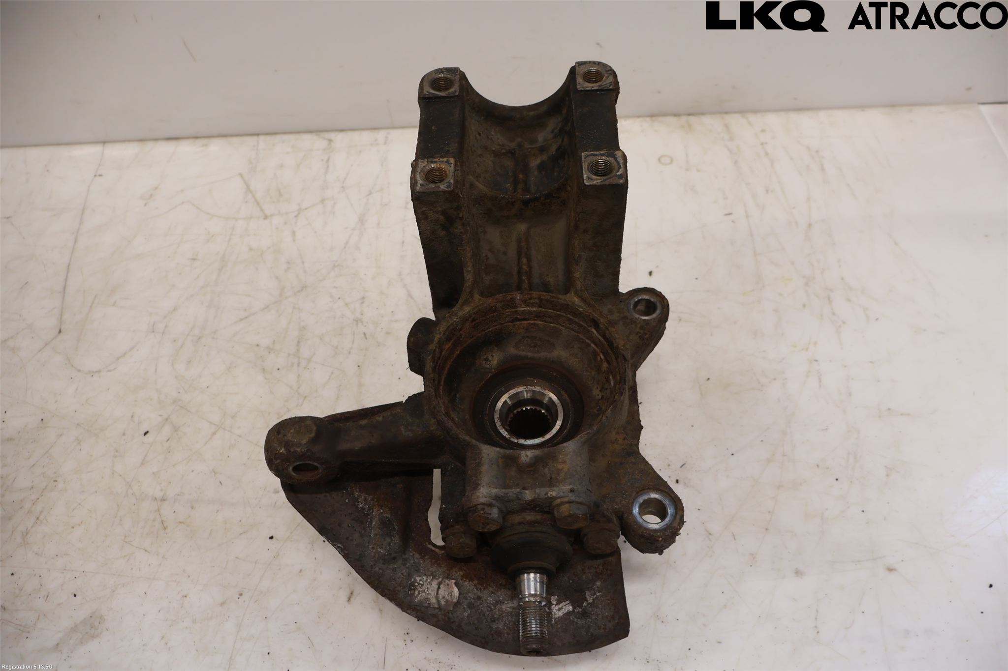 Fiat DUCATO 02-06 Spindel Vf