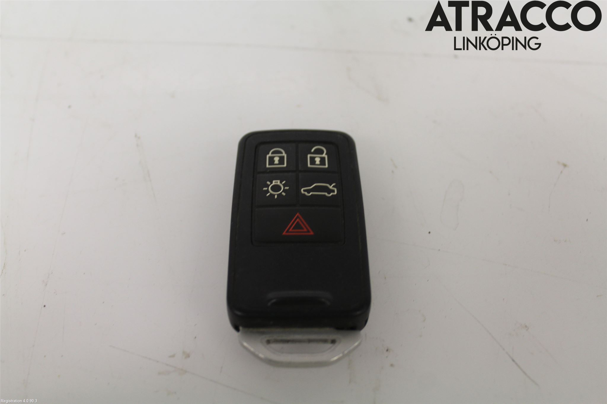 Volvo V40 12-19 Nøkkel Fjernkontroll -Alarm