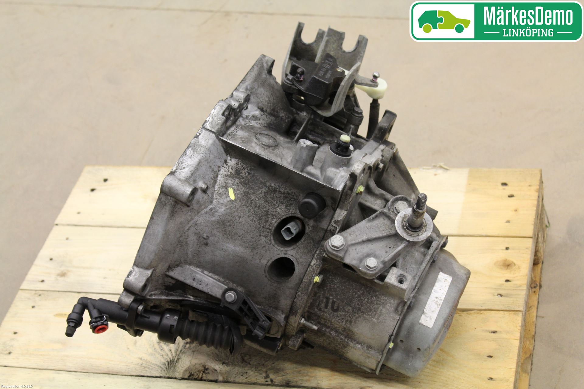 Peugeot 308 08-13 Gearkasse 5 Trinn