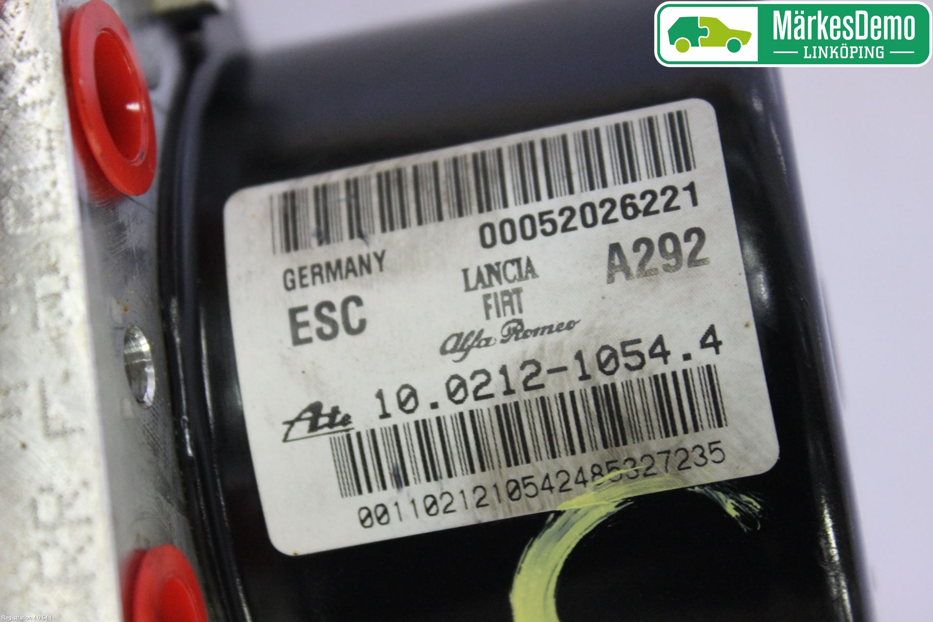 Fiat DOBLO CARGO Abs Hydraulikkaggregat