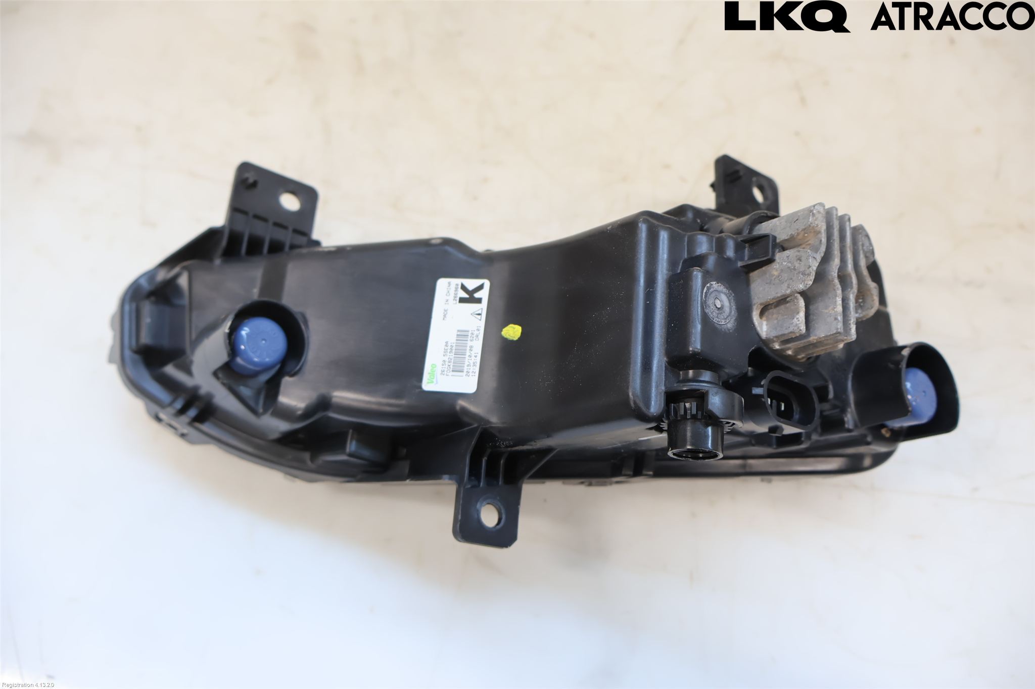 Nissan LEAF 18- Frontlykt-Kurve-Tåkelys