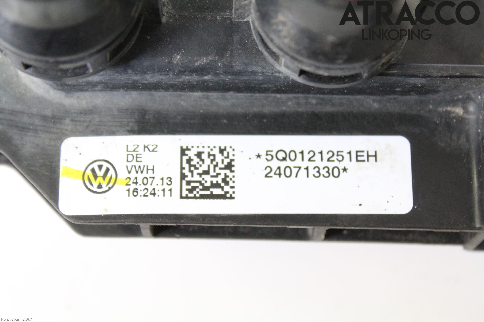 Volkswagen VW GOLF / E-GOLF VII 13-20 Radiator Manuell