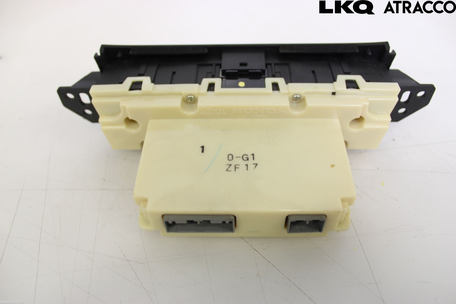 Honda ACCORD    08- Varme Ac Betjening-Display