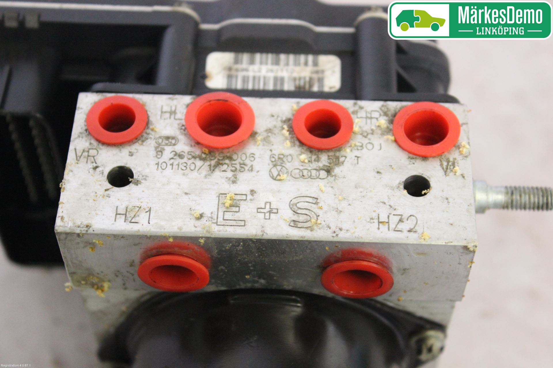 Skoda FABIA 07-14 Abs Hydraulikkaggregat