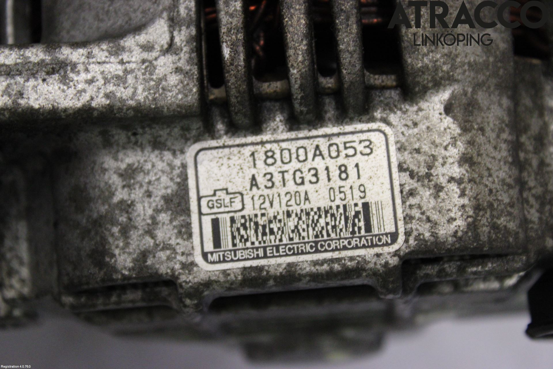 Mitsubishi OUTLANDER 07-12 Dynamo
