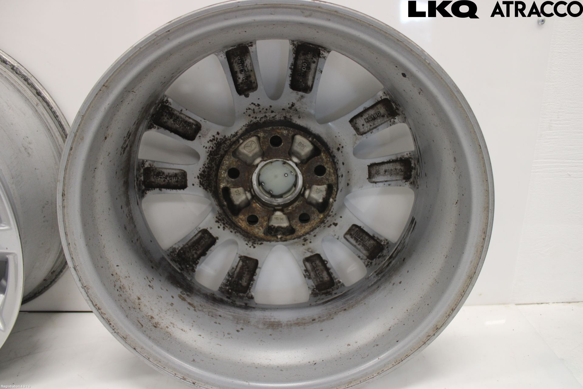 Mazda 3 III 14-19 Felg Aluminium Sett 4Stk