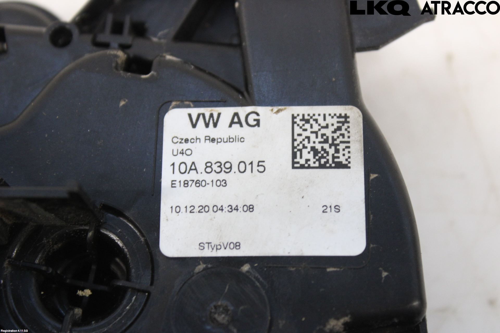Volkswagen VW T-CROSS 19- Dørlås - Låsekasse