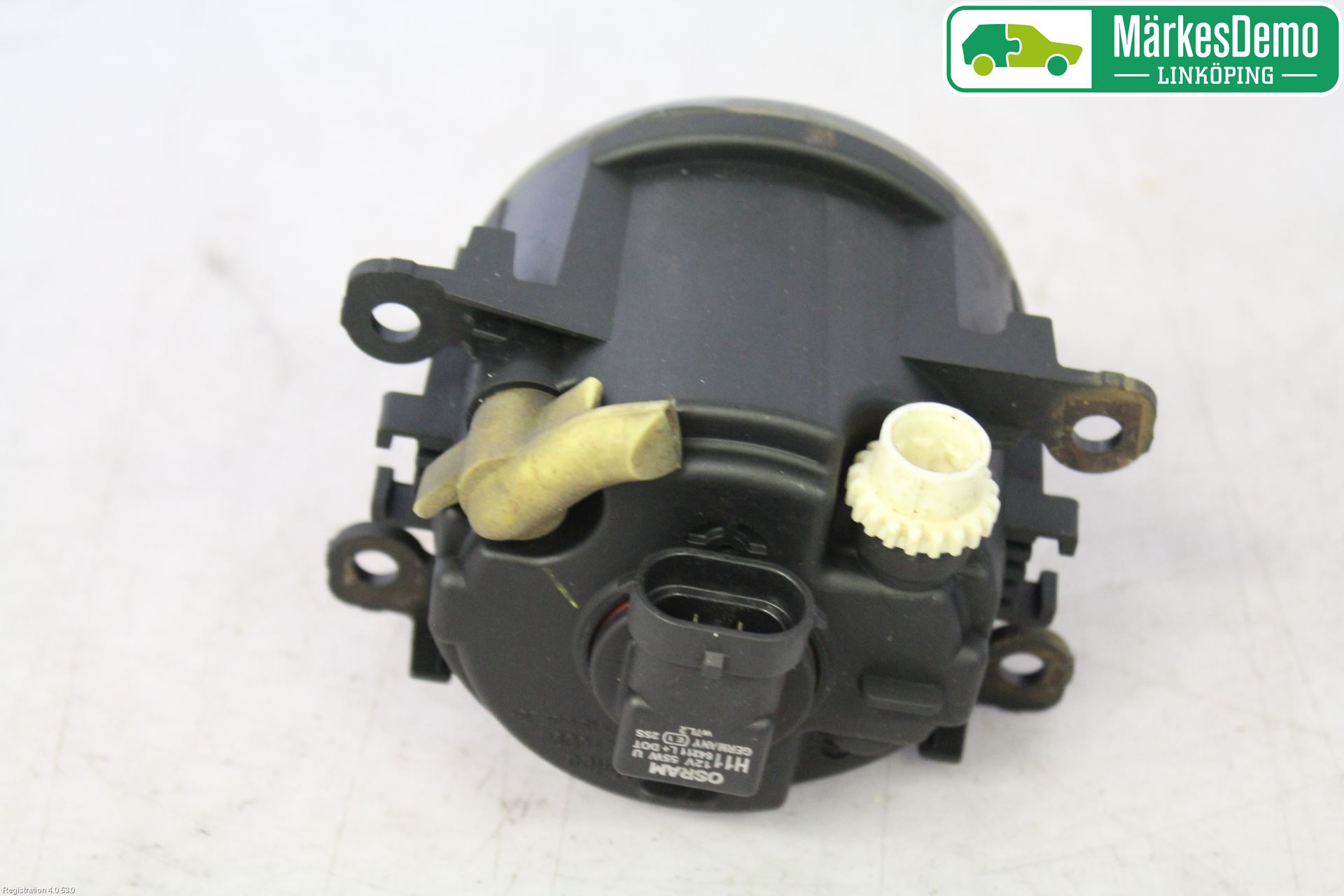 Citroen C4 PICASSO 06-13 Frontlykt-Kurve-Tåkelys