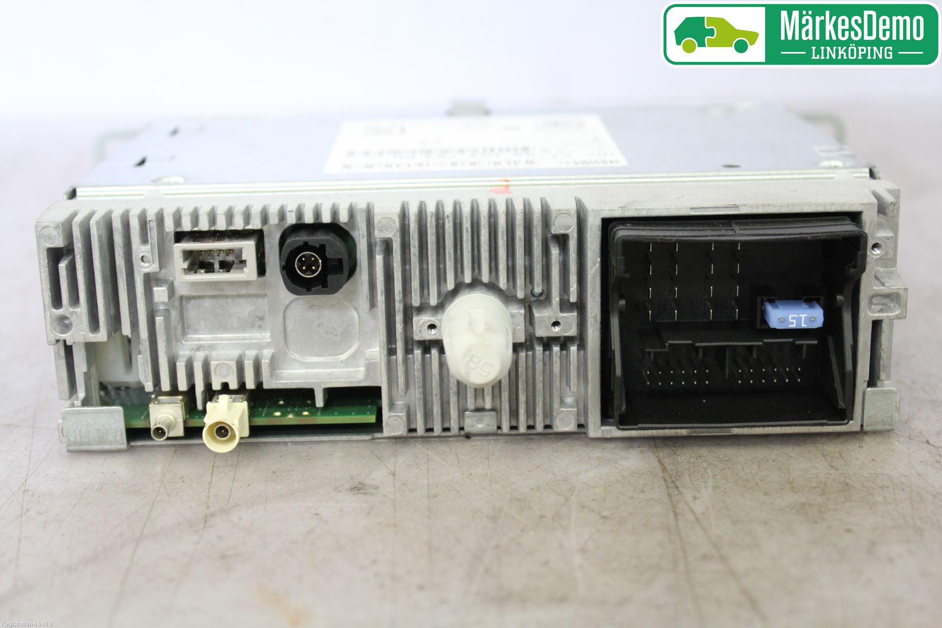 Peugeot 308 14-21 Stereo Radio