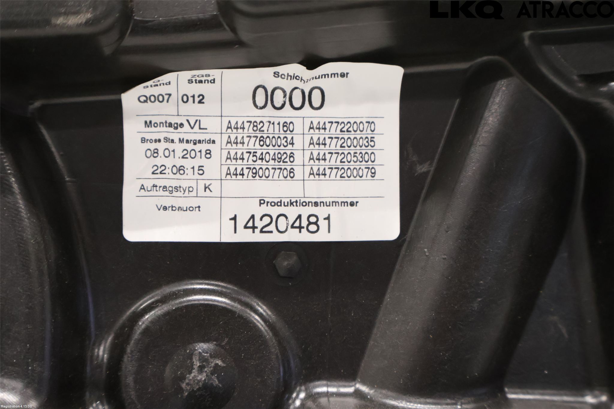 Mercedes-Benz MB VITO/V-KLASS (W640,W447,W448) 14- Vindusheis El Komp