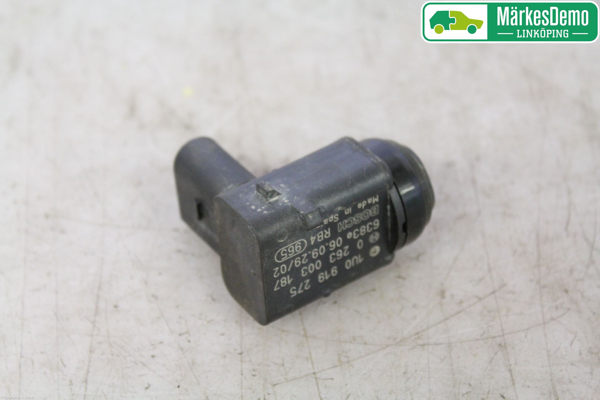 Volkswagen VW TOURAN 03-10 Sensor Ryggesensor