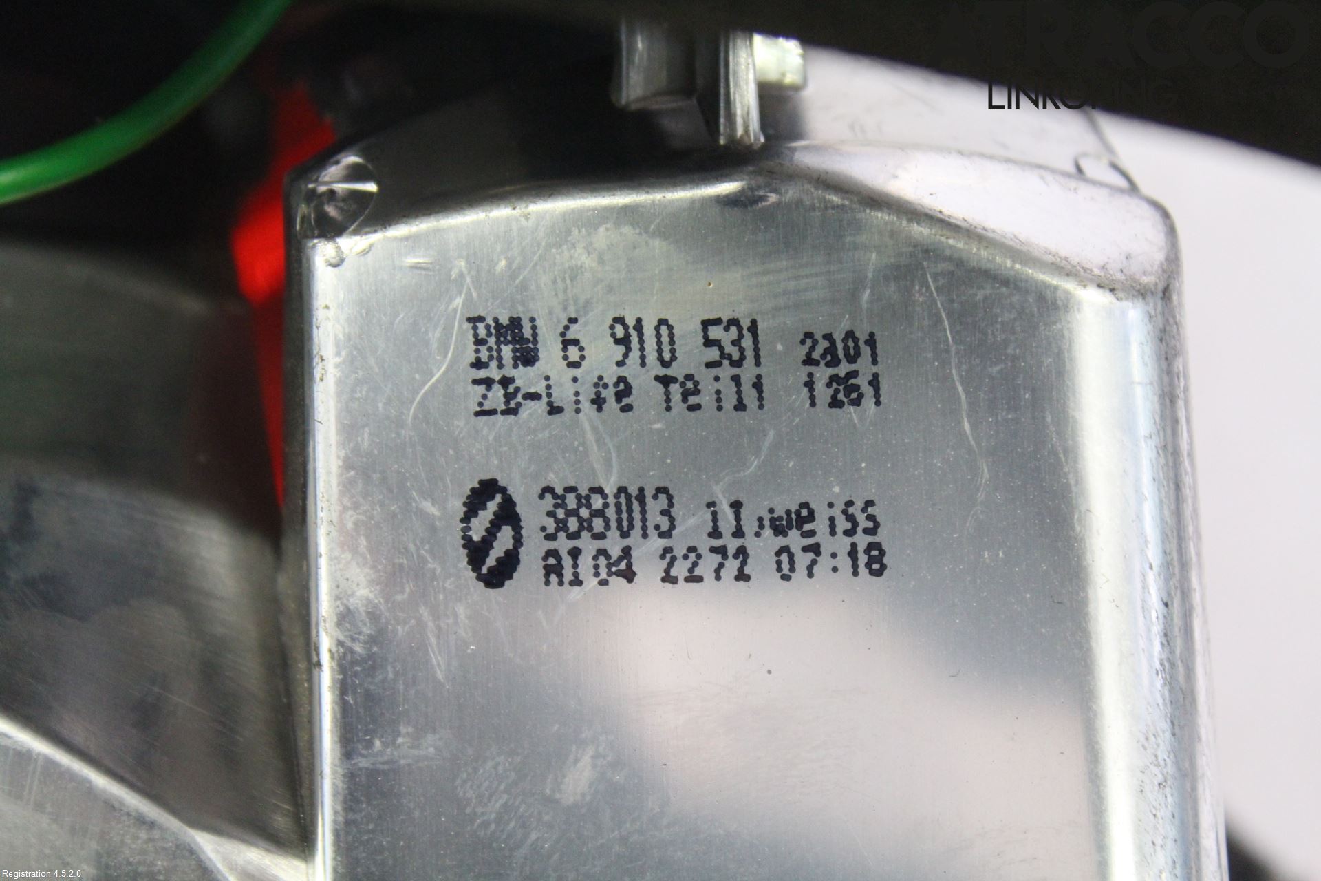 BMW 3 E46      98-05 Baklykt Venstre