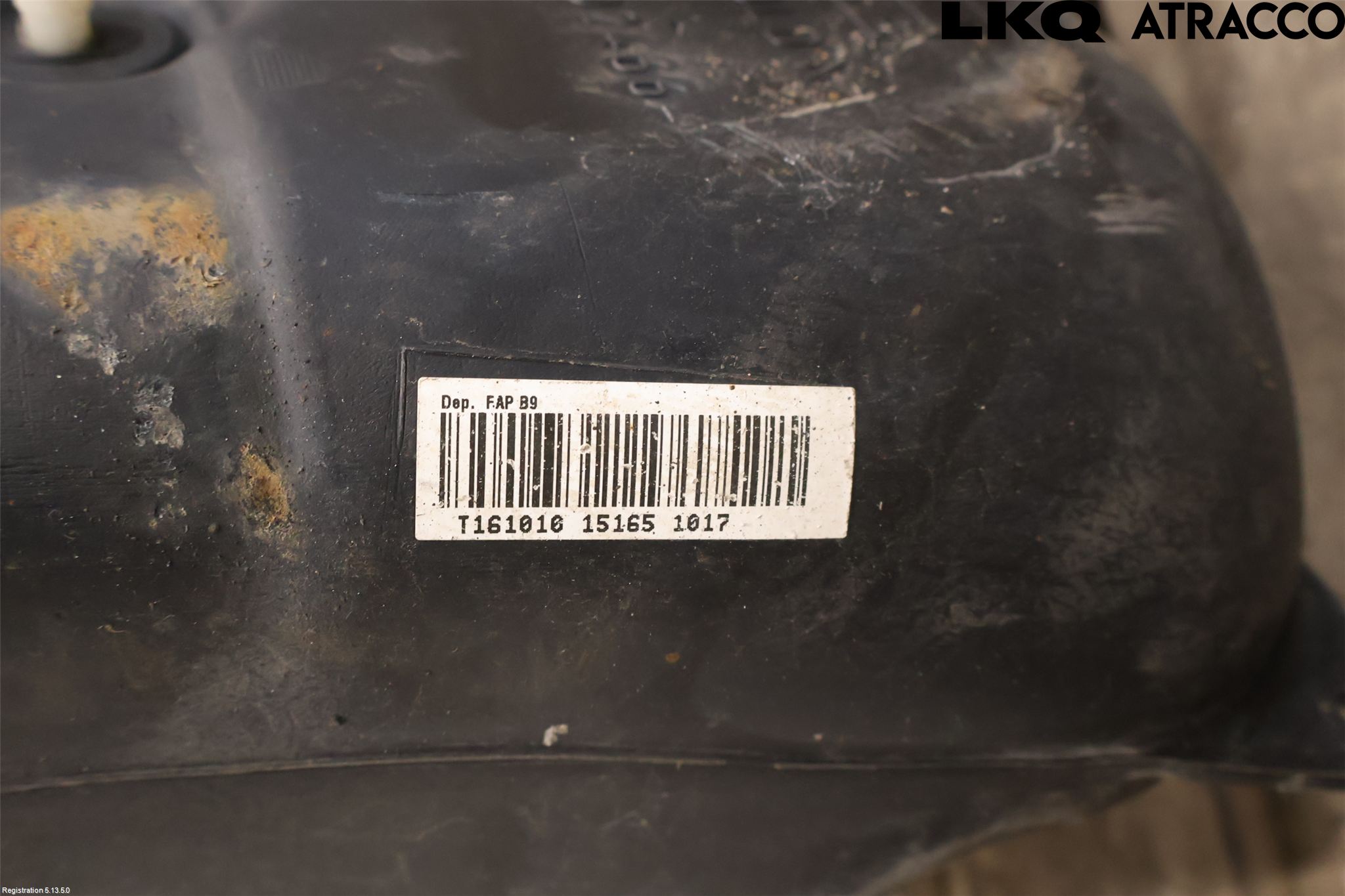 Citroen BERLINGO 08-18 Drivstofftank Diesel