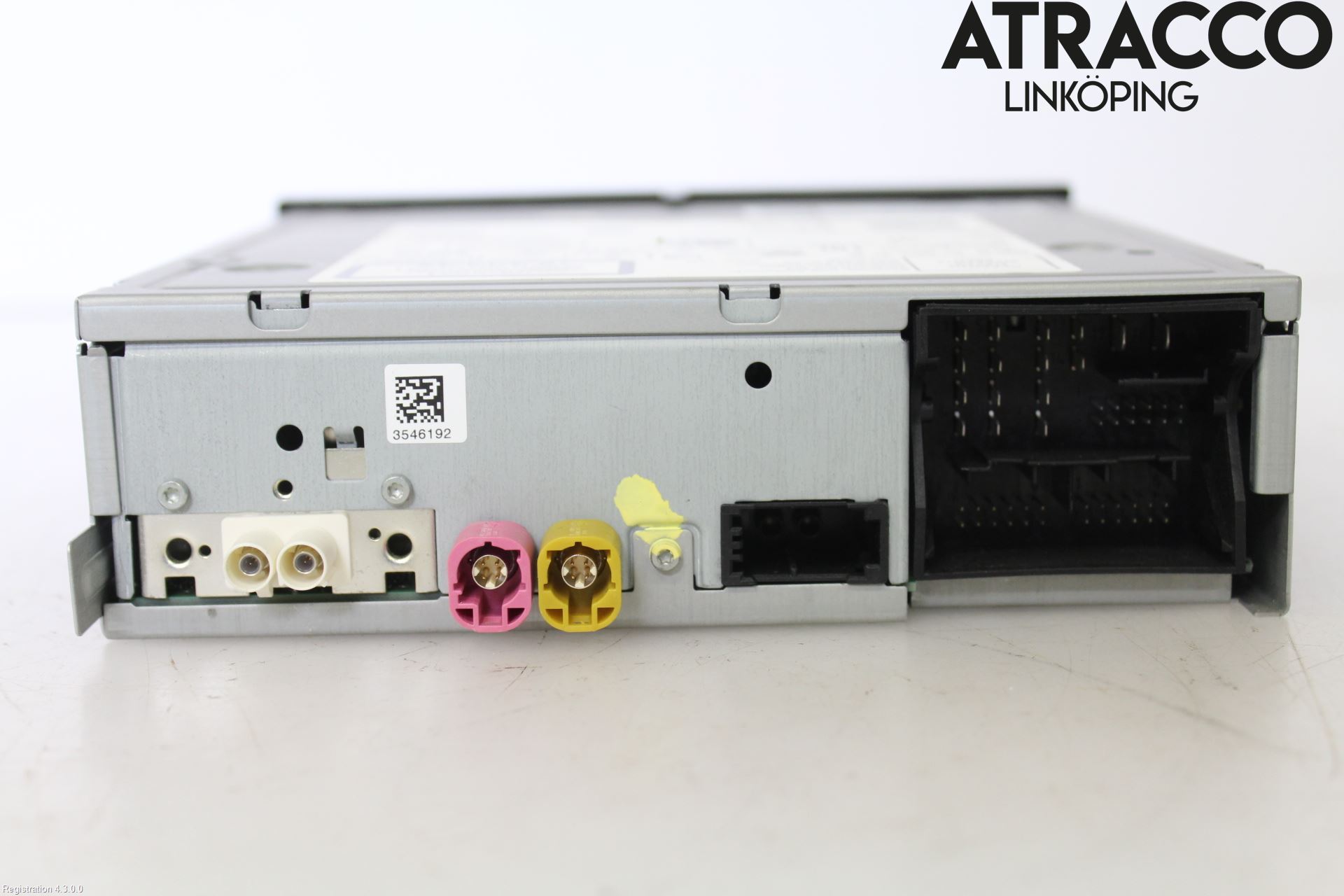 Volkswagen VW PASSAT 15-19 Stereo Radio Med Cd