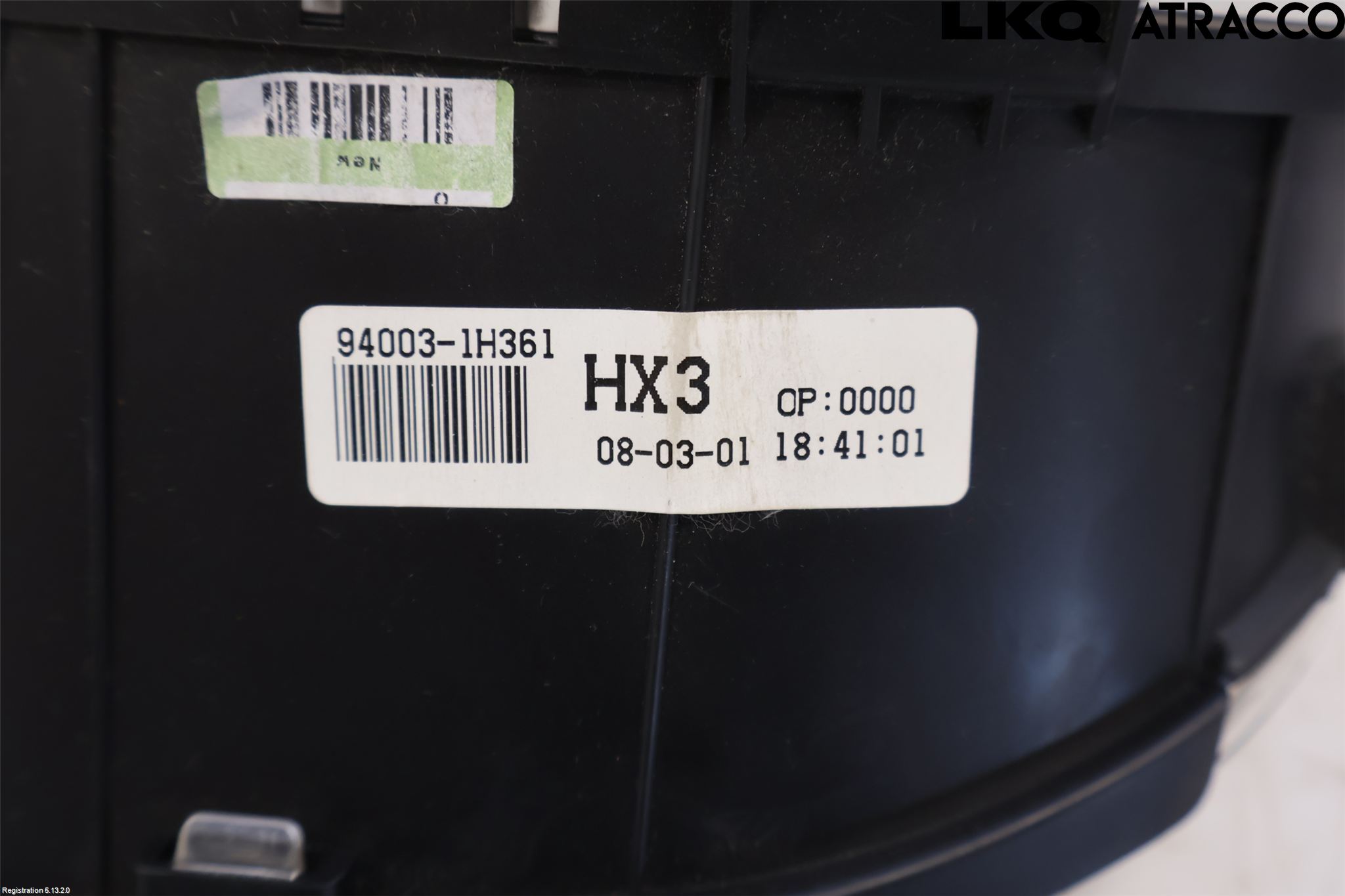 Kia CEED 06-12 Instr Kombinert