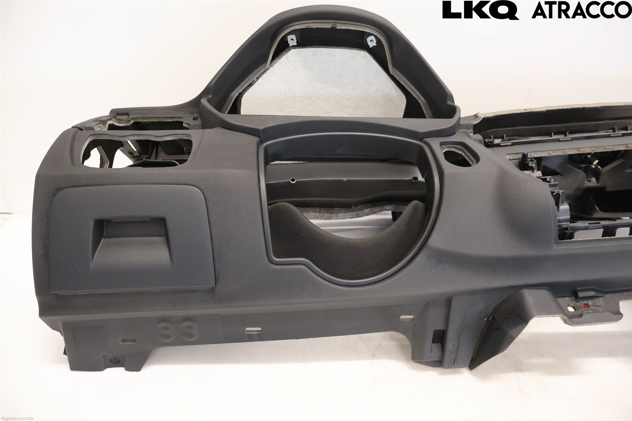 BMW 3 F30/F31/F80 12-19 Dashbord