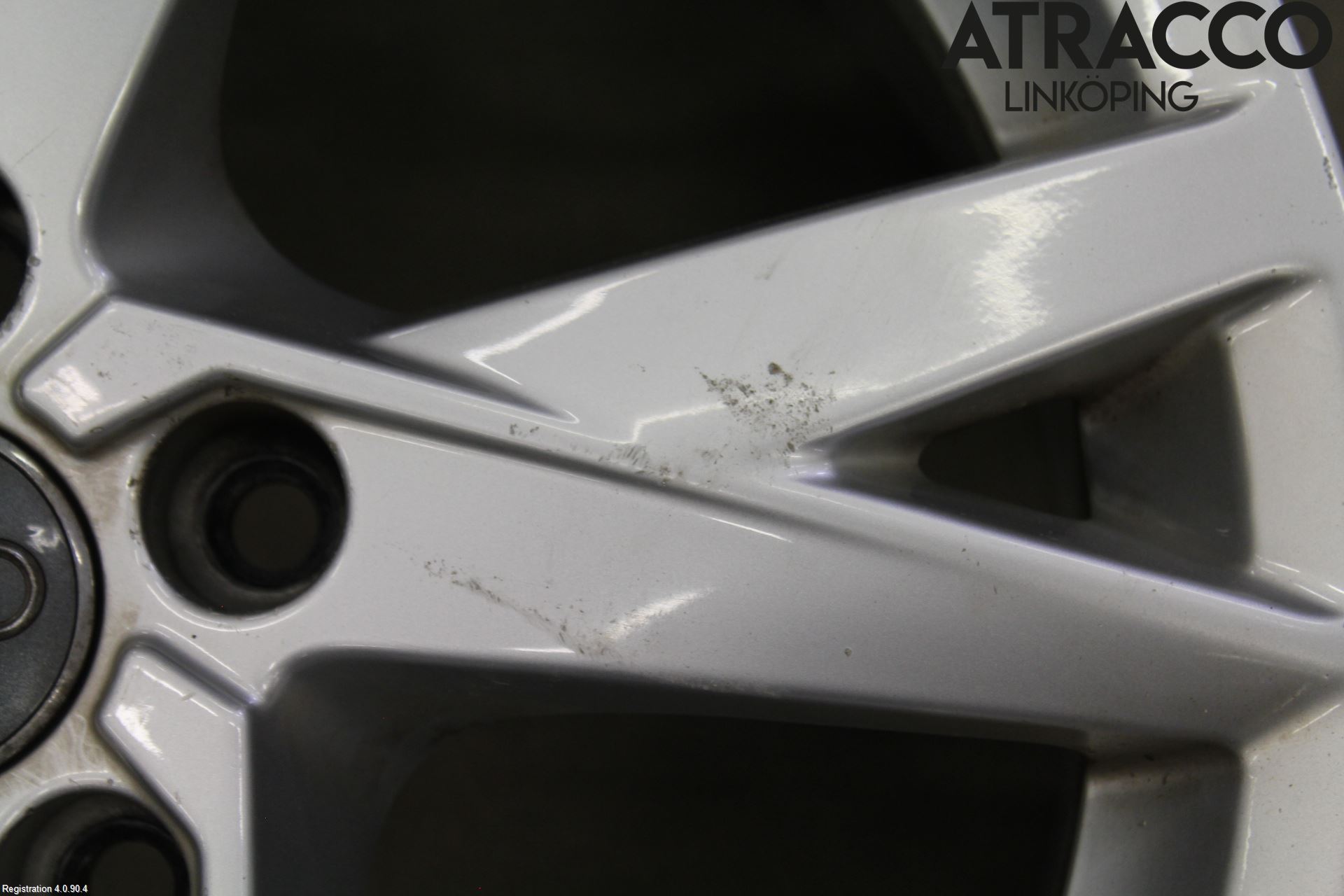 Audi A4/S4 08-11 Felg Aluminium Sett 4Stk