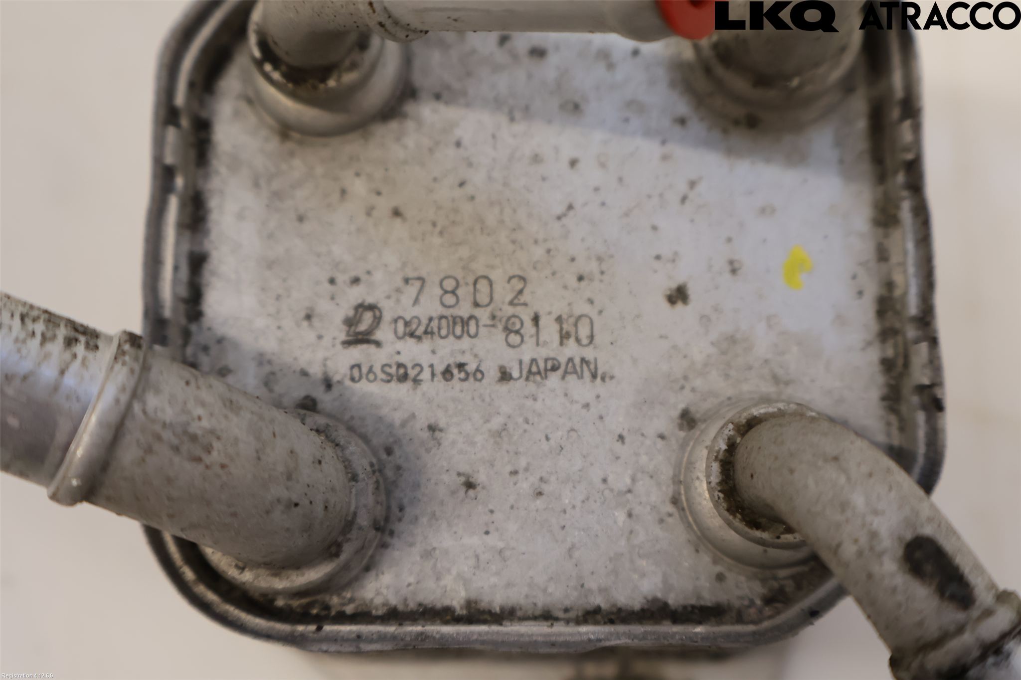 Toyota RAV4 13-18 Radiator Oljekjøler Automatgea