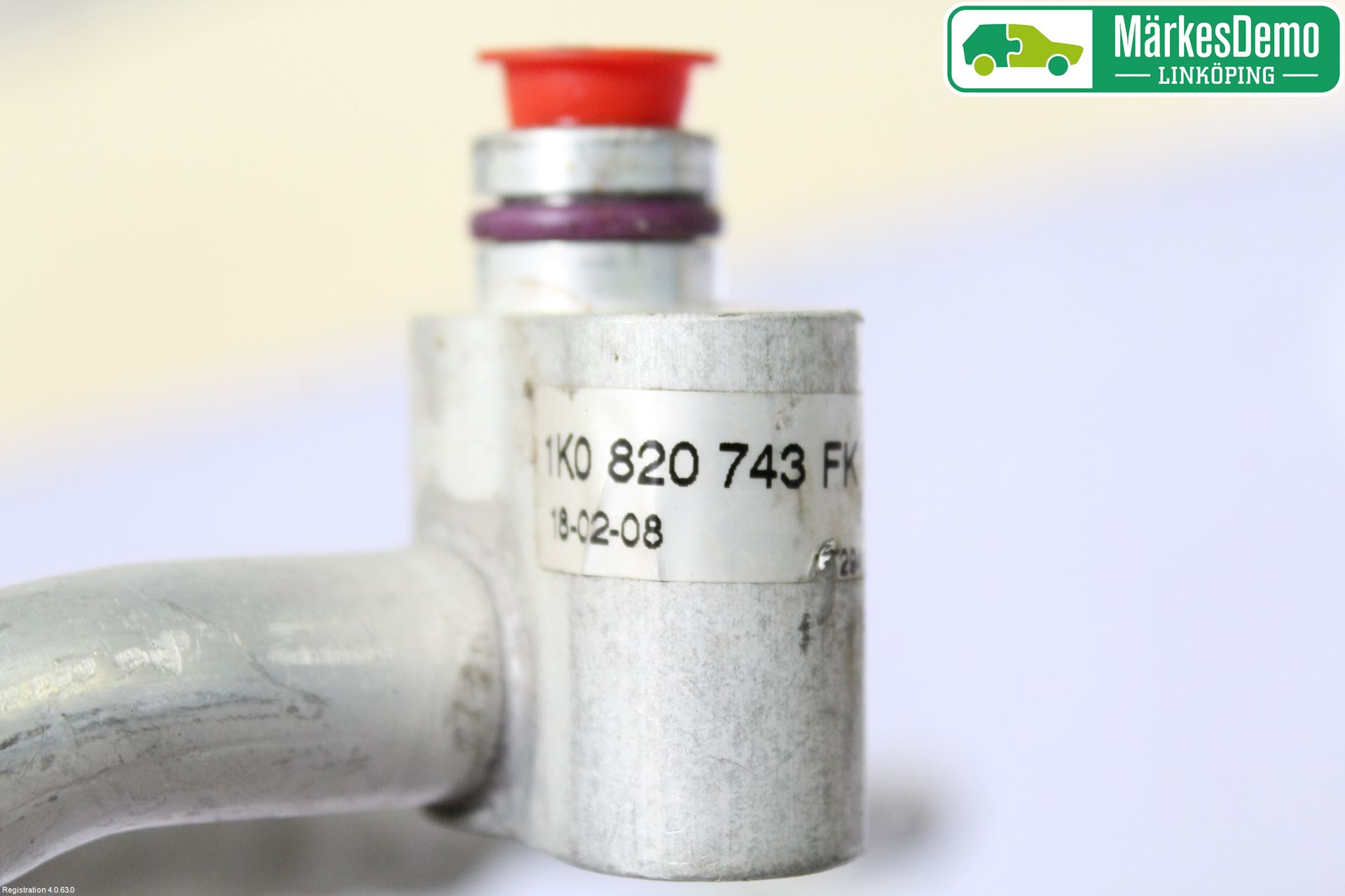 Audi A3/S3 05-13 Varme Ac Slange - Rør