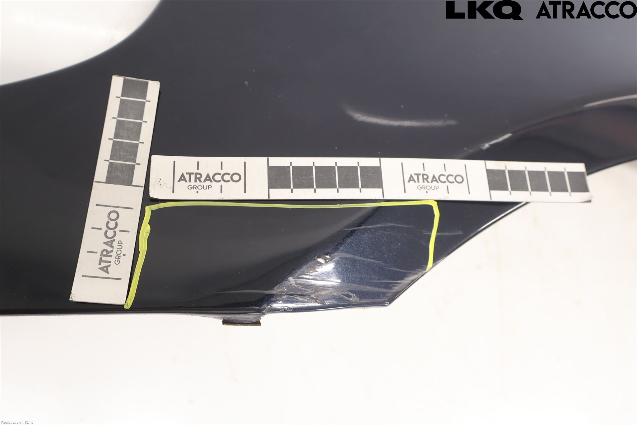 BMW 5 E60/61 Sed/Tou 02-10 Skjerm Foran Venstre