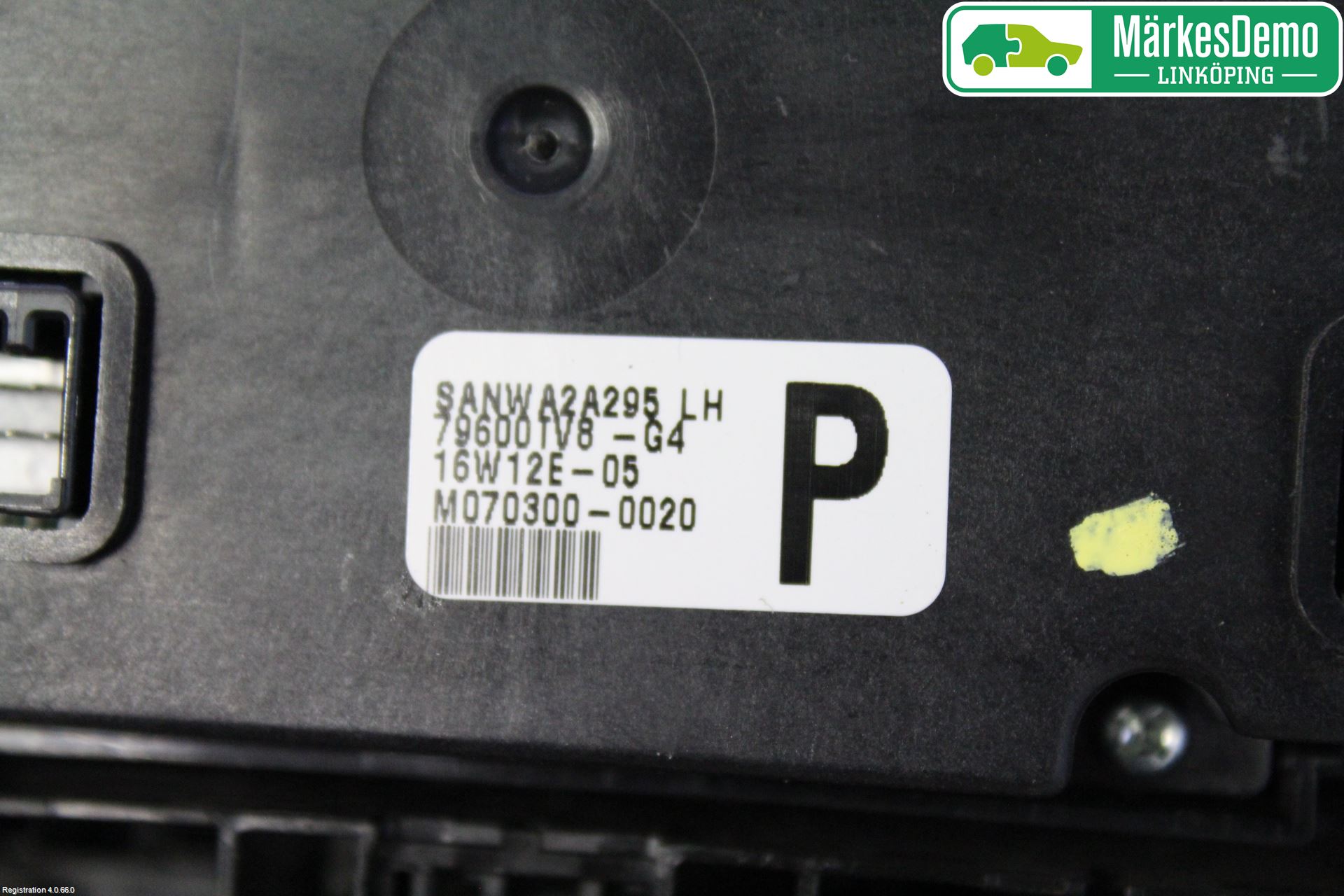 Honda CIVIC 12-16 Varme Ac Betjening-Display