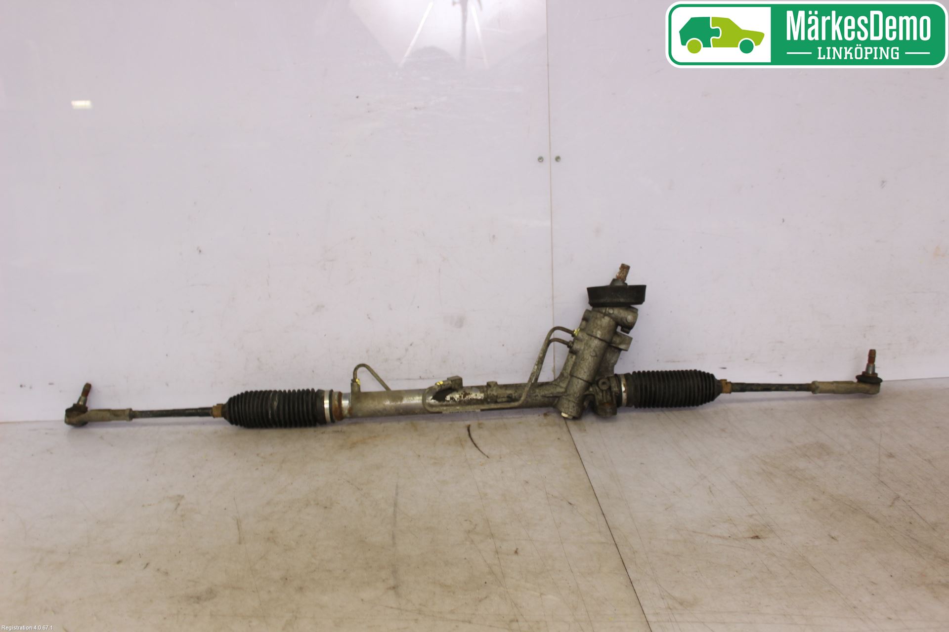 Skoda FABIA 07-14 Servo Snekke - Tannstang