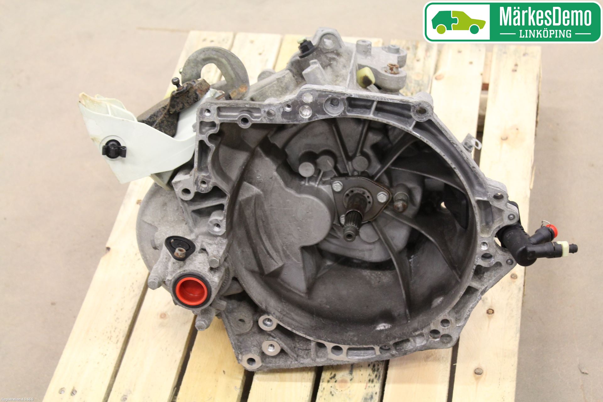 Peugeot 207 Gearkasse 5 Trinn