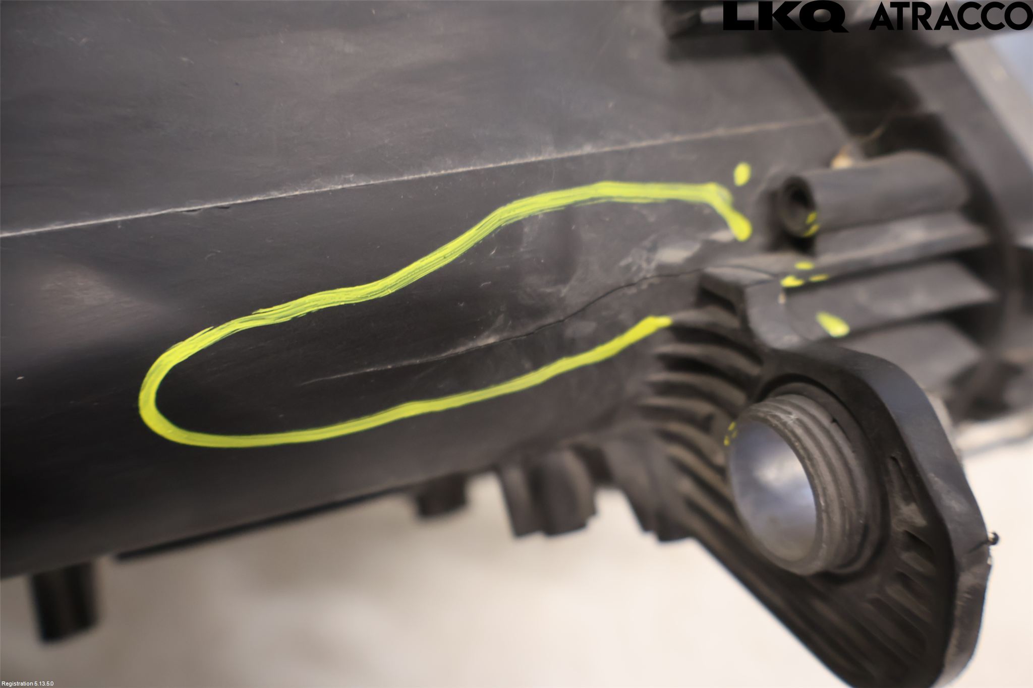 Mini COUNTRYMAN R60 11-16 Frontlykt Venstre