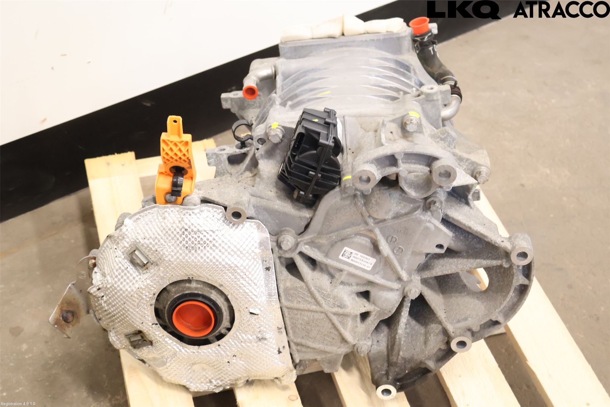 BMW i3 I01 13-22 Navgir Elektrisk
