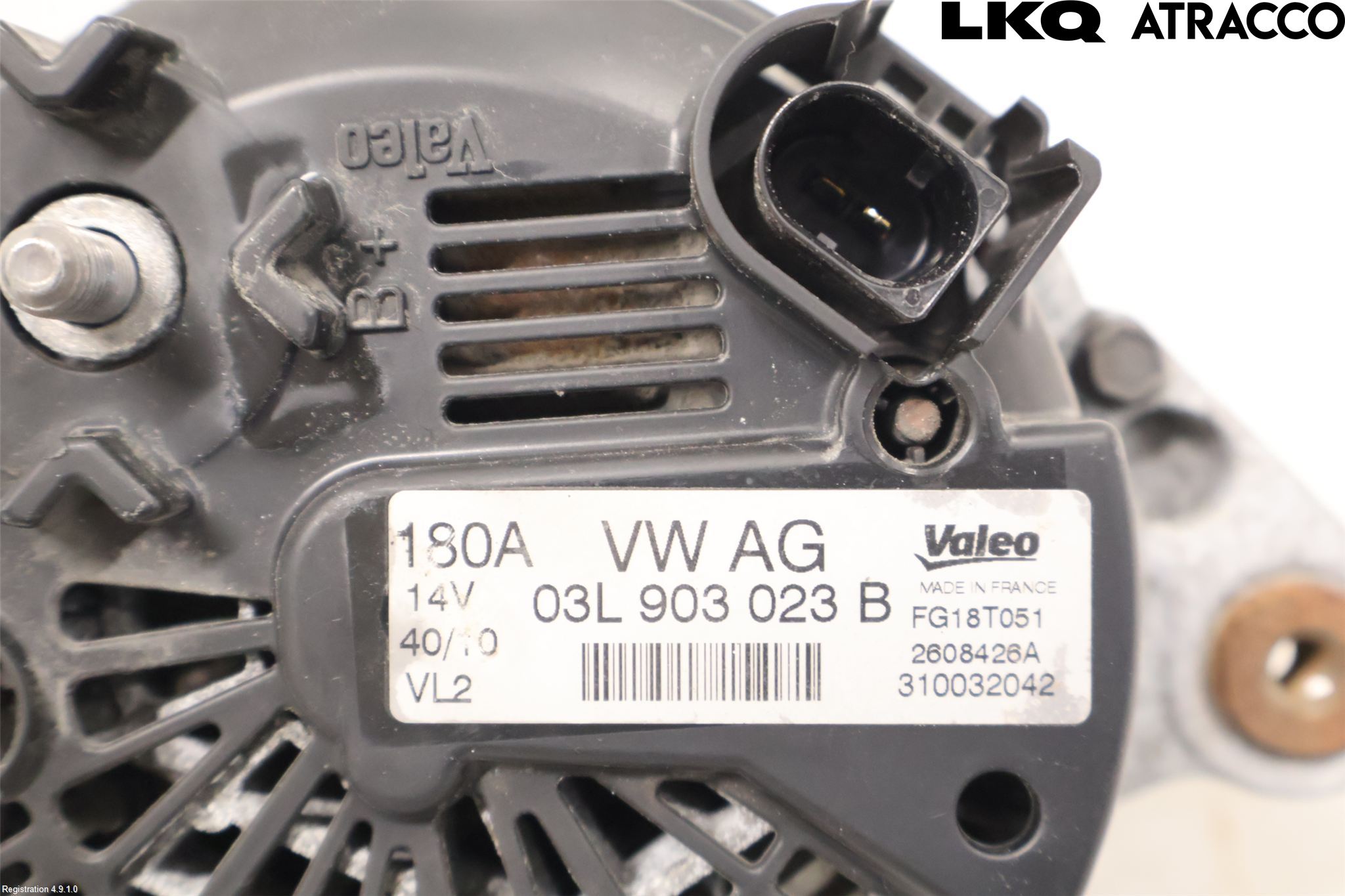 Volkswagen VW SHARAN 11- Dynamo