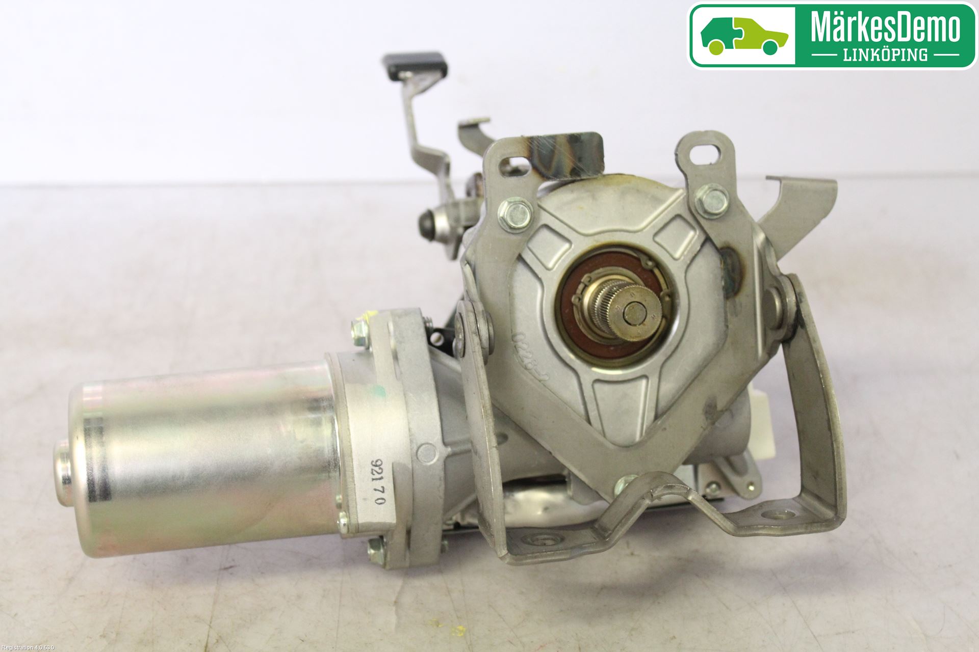 Toyota iQ Rattakselaggregat Innebygd Servo