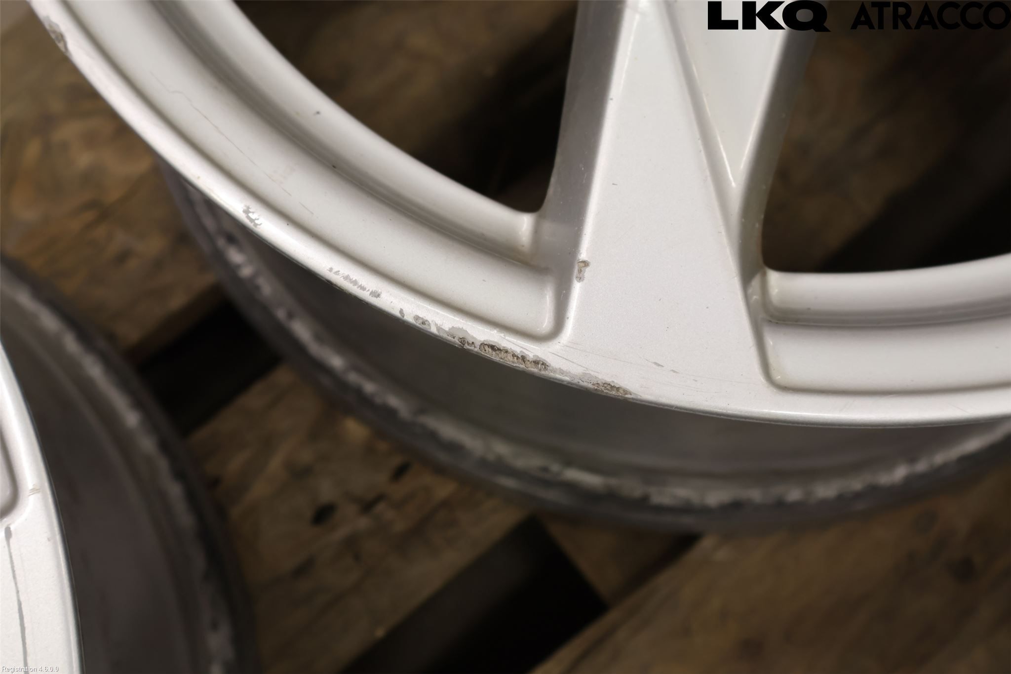 Audi A4/S4 08-11 Felg Aluminium Sett 4Stk