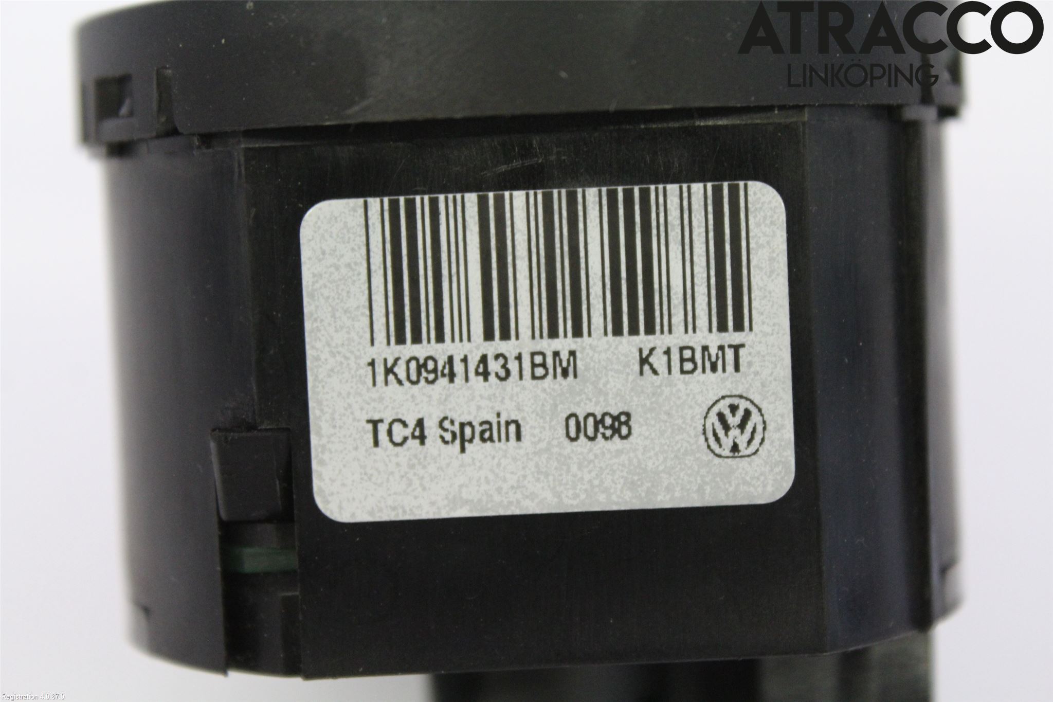Volkswagen VW AMAROK 2H 10-22 Bryter Hovedlys