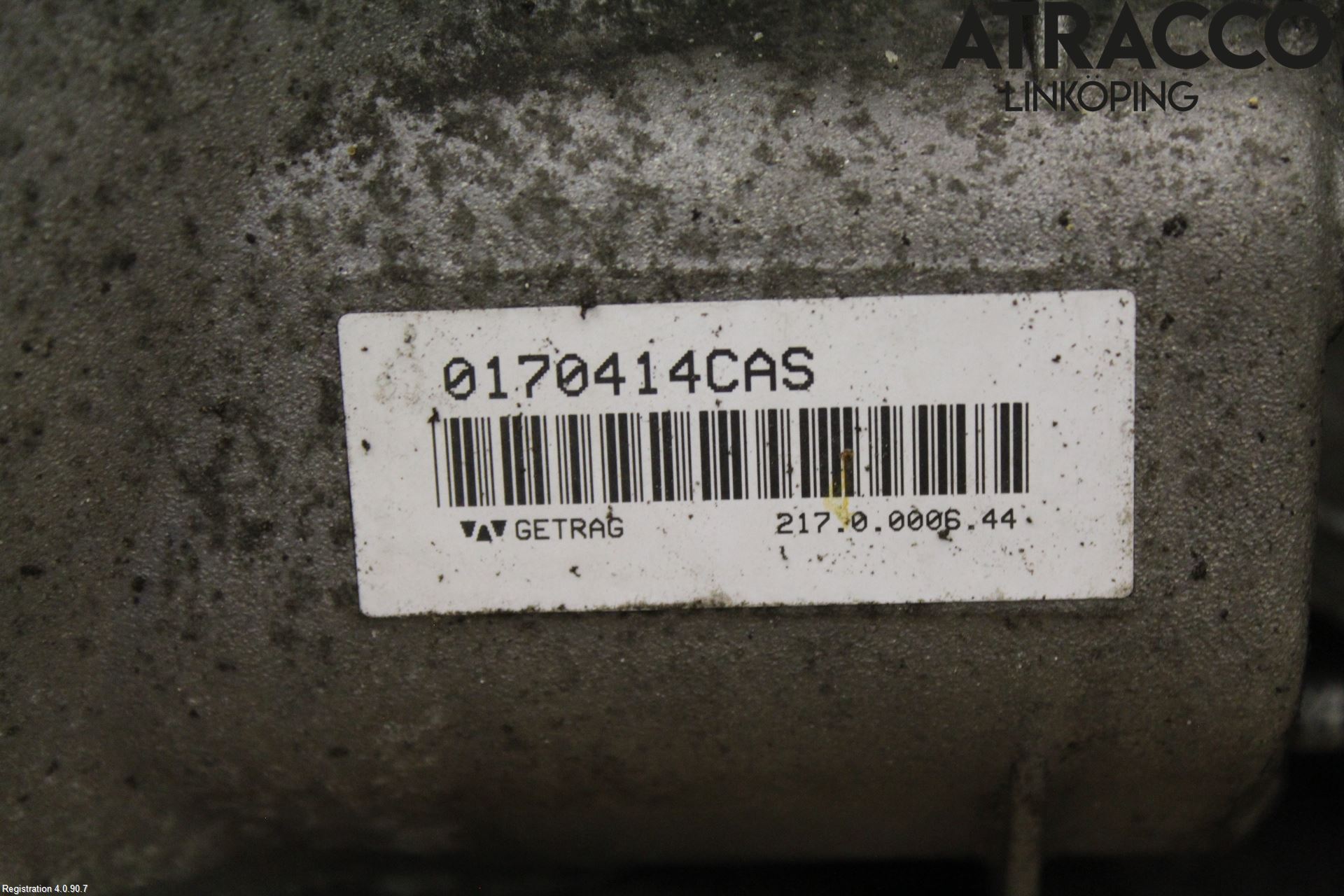 BMW 3 E90/91 SED/TOU 05-12 Gearkasse 6 Trinn