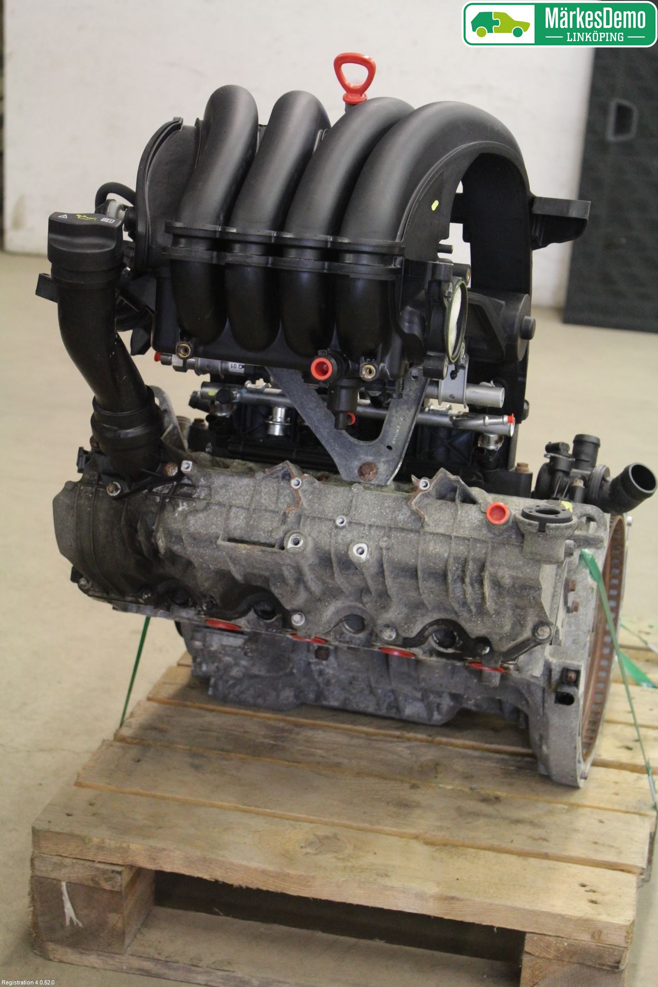 Mercedes-Benz MB B-KLASS (W245) 05-12 Motor Bensin