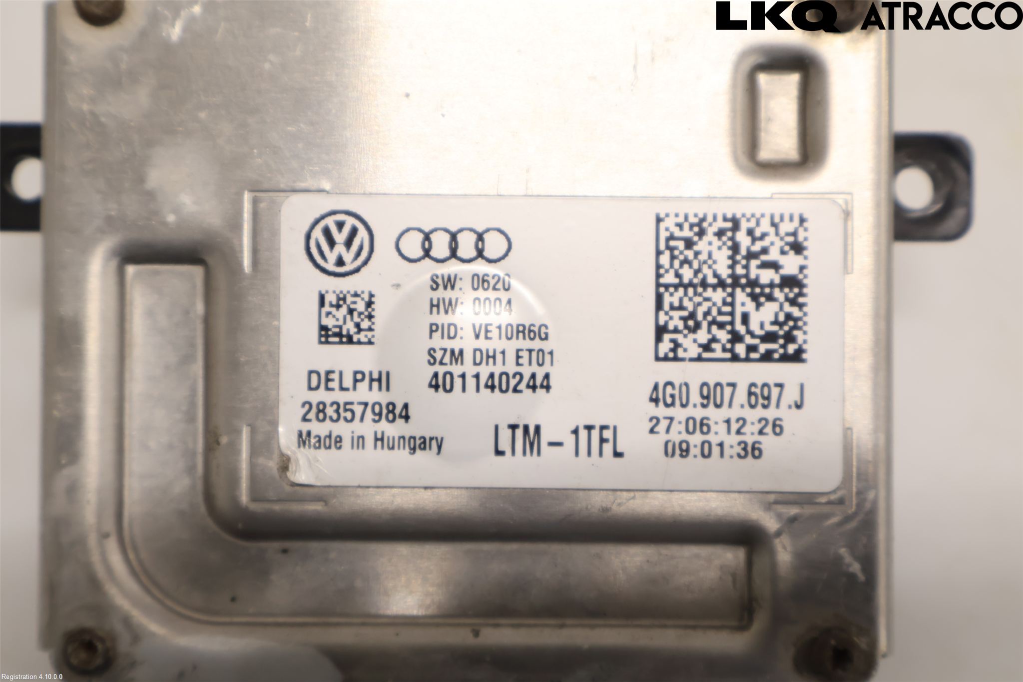 Audi A7/S7 4G 11-17 Styreenhet Xenon