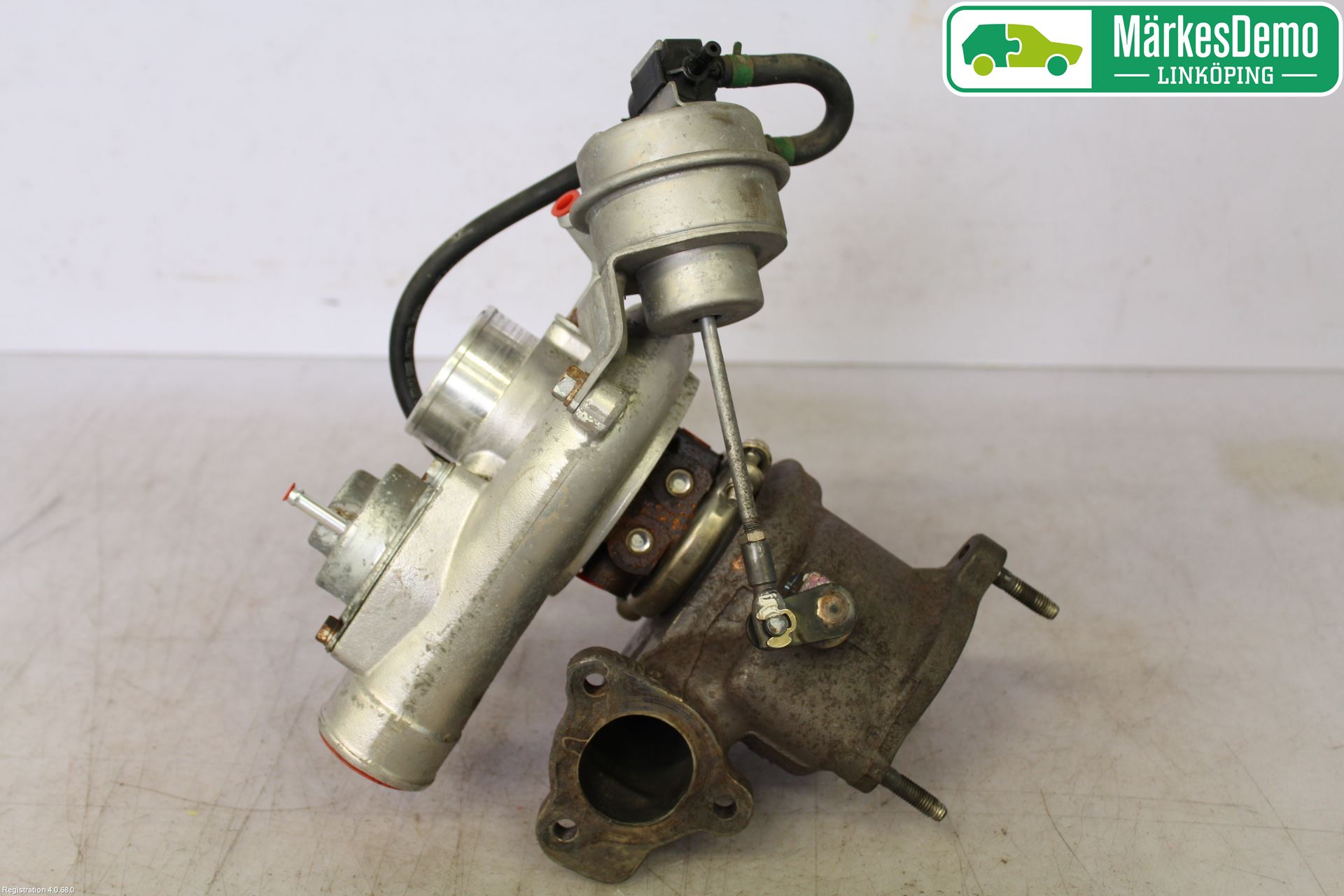 Saab 9-3 VER2/VER3 08-15 Turboaggregat