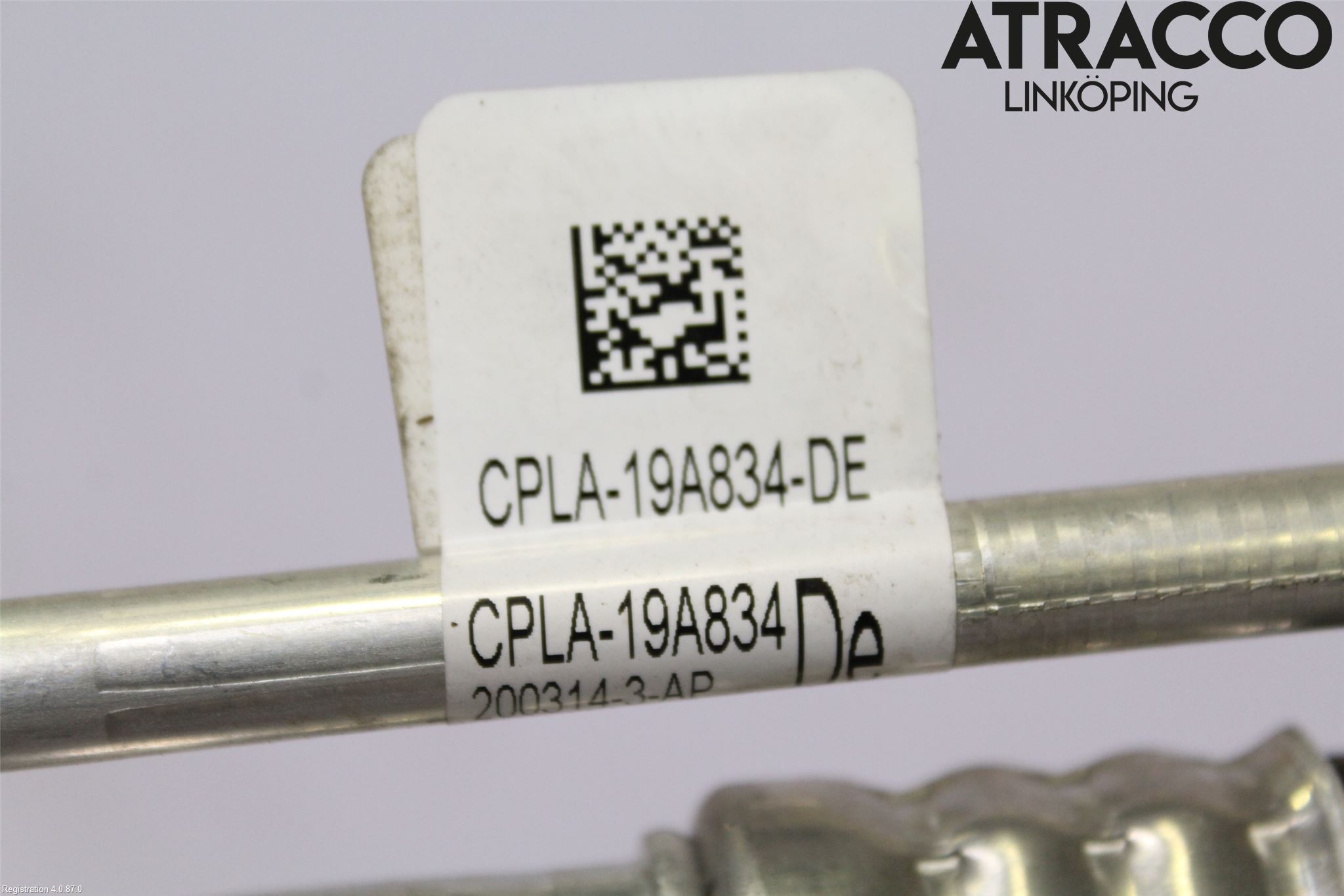 Landrover RANGE ROVER (L405) 13-21 Varme Ac Slange - Rør