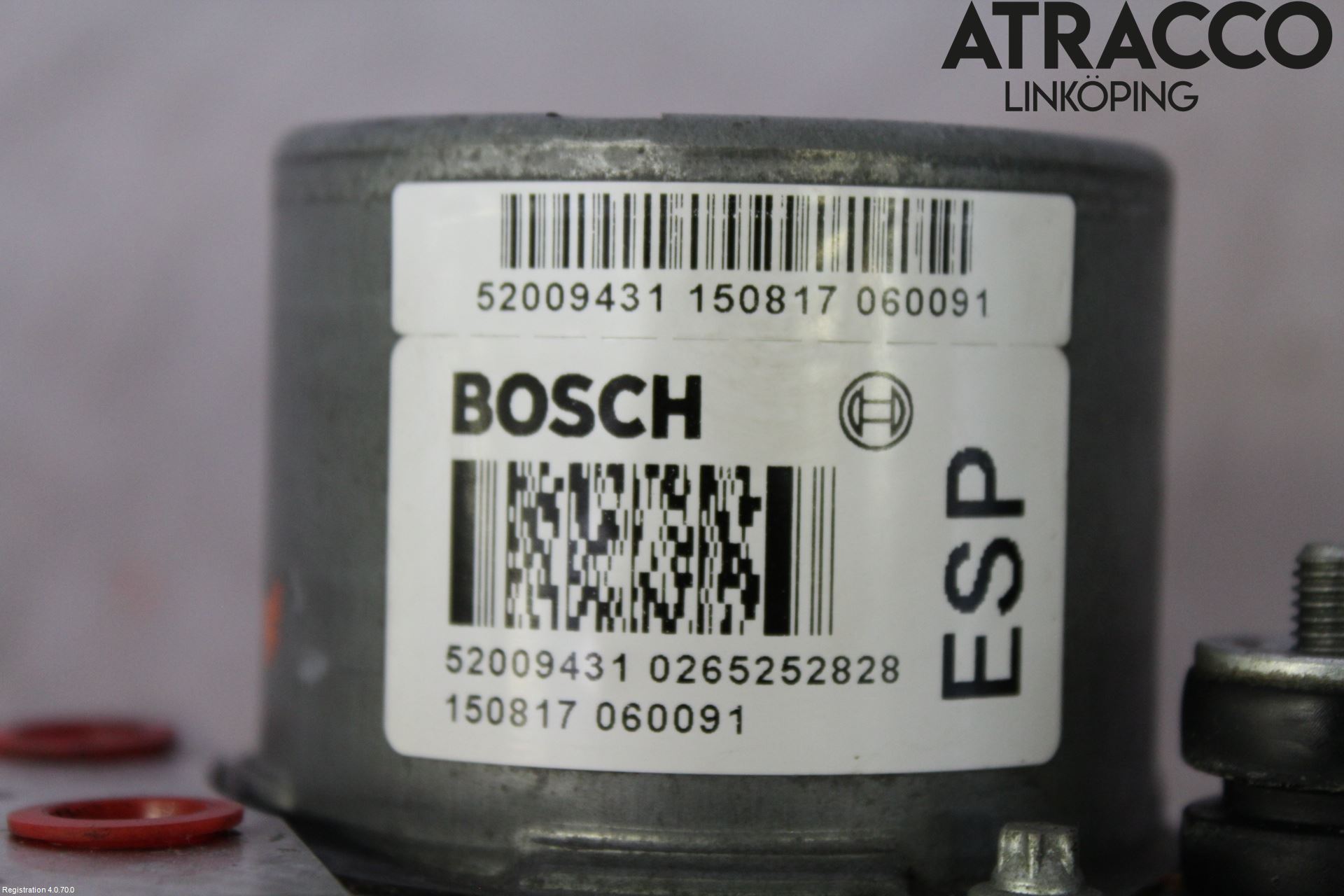 Fiat 500 07- Abs Hydraulikkaggregat