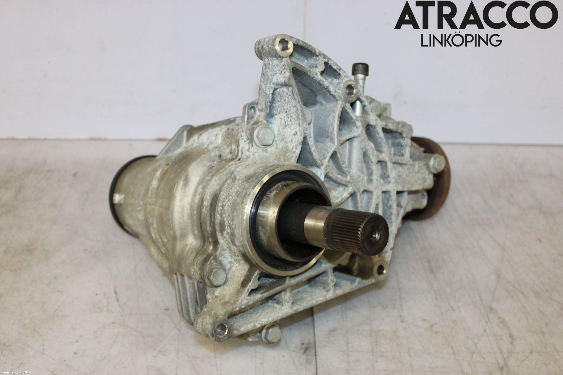 Volkswagen VW CRAFTER II / E-CRAFTER 17- Bakaksel Kardang Bak -Diff
