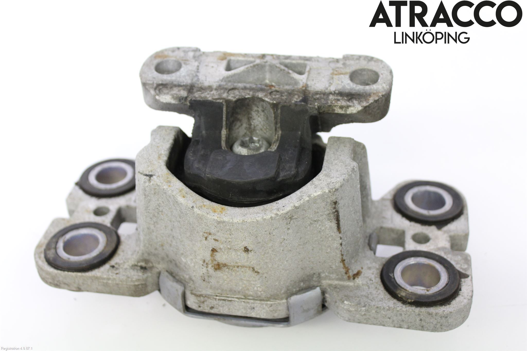 Volvo XC60 09-13 Motor Feste Gummi